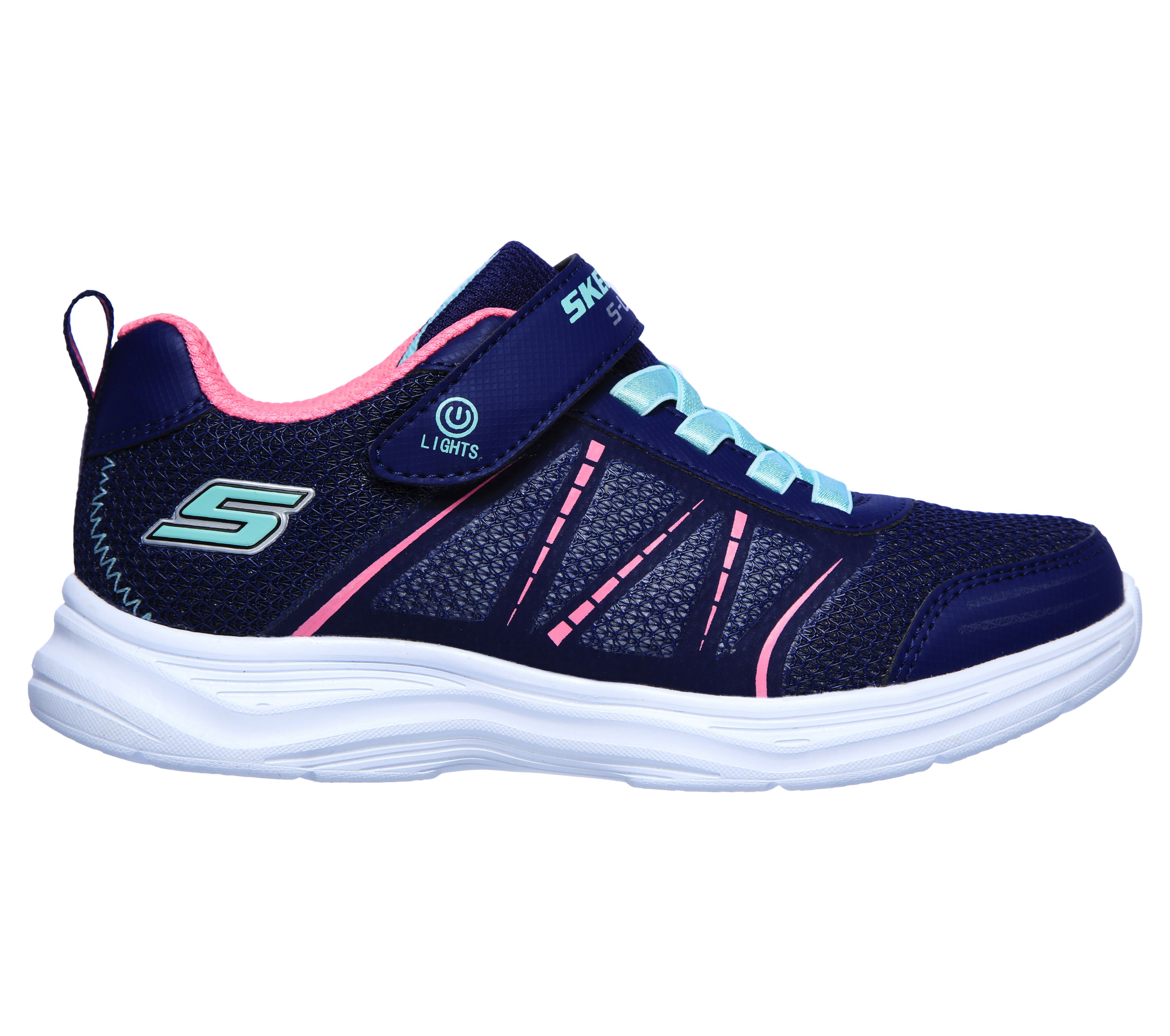 skechers light up shoes queen