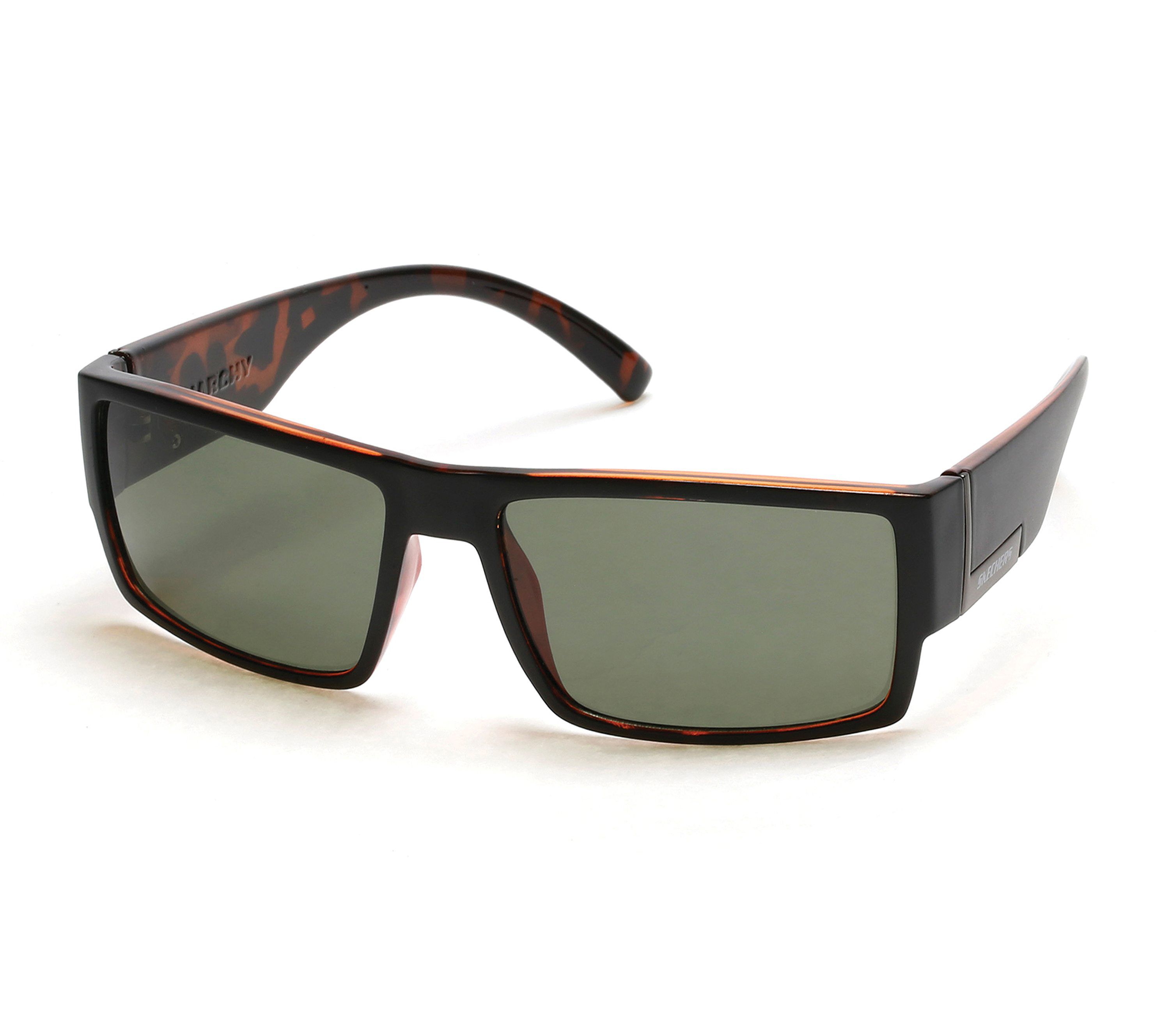 Matte Rectangle Sunglasses