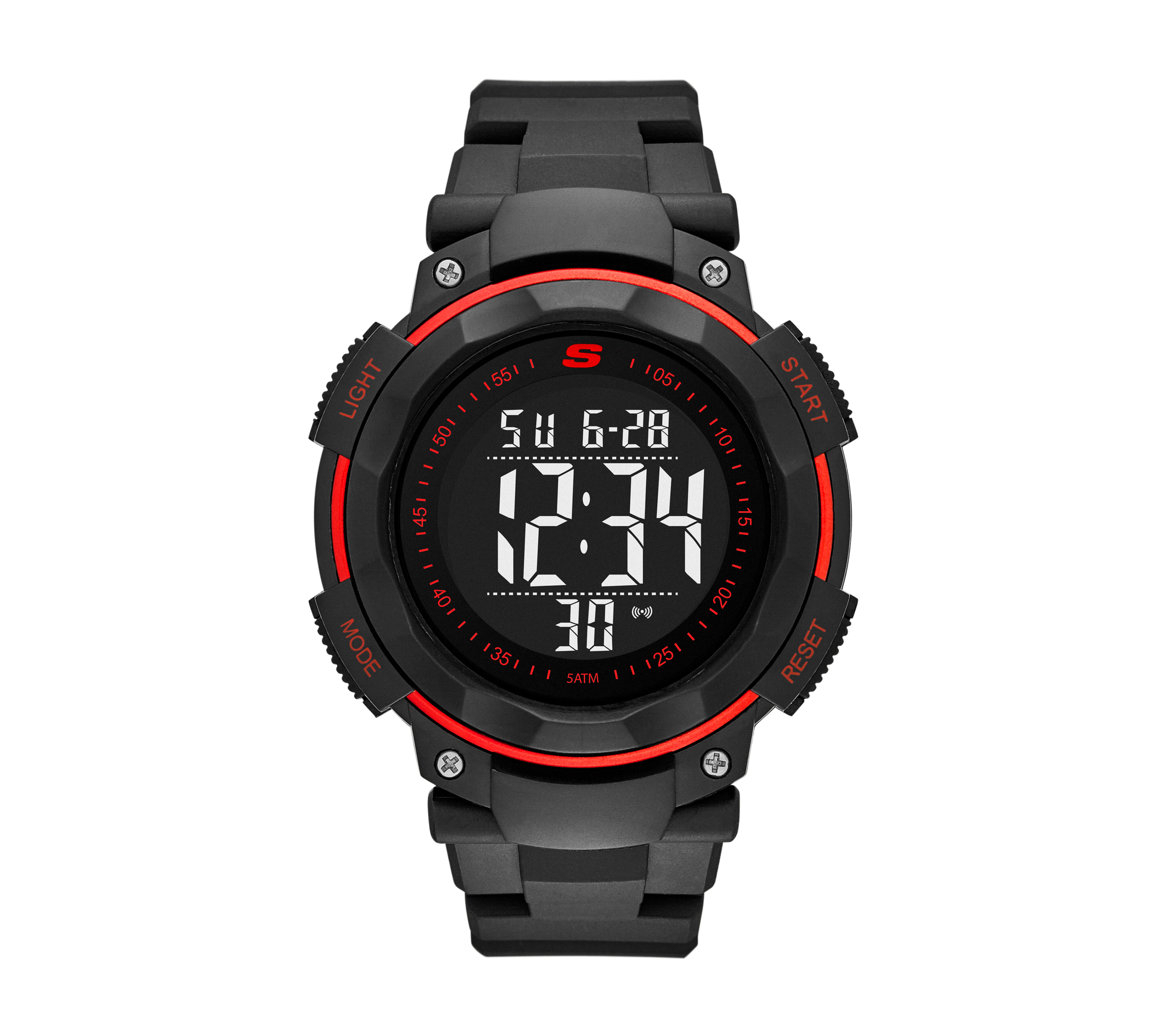 Skechers watch black new arrivals