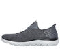 Skechers Slip-ins: Summits - Key Pace, CHARCOAL/BLACK, large image number 3