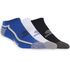 3 Pack Low Cut Athletic Socks, ASSORTED, swatch