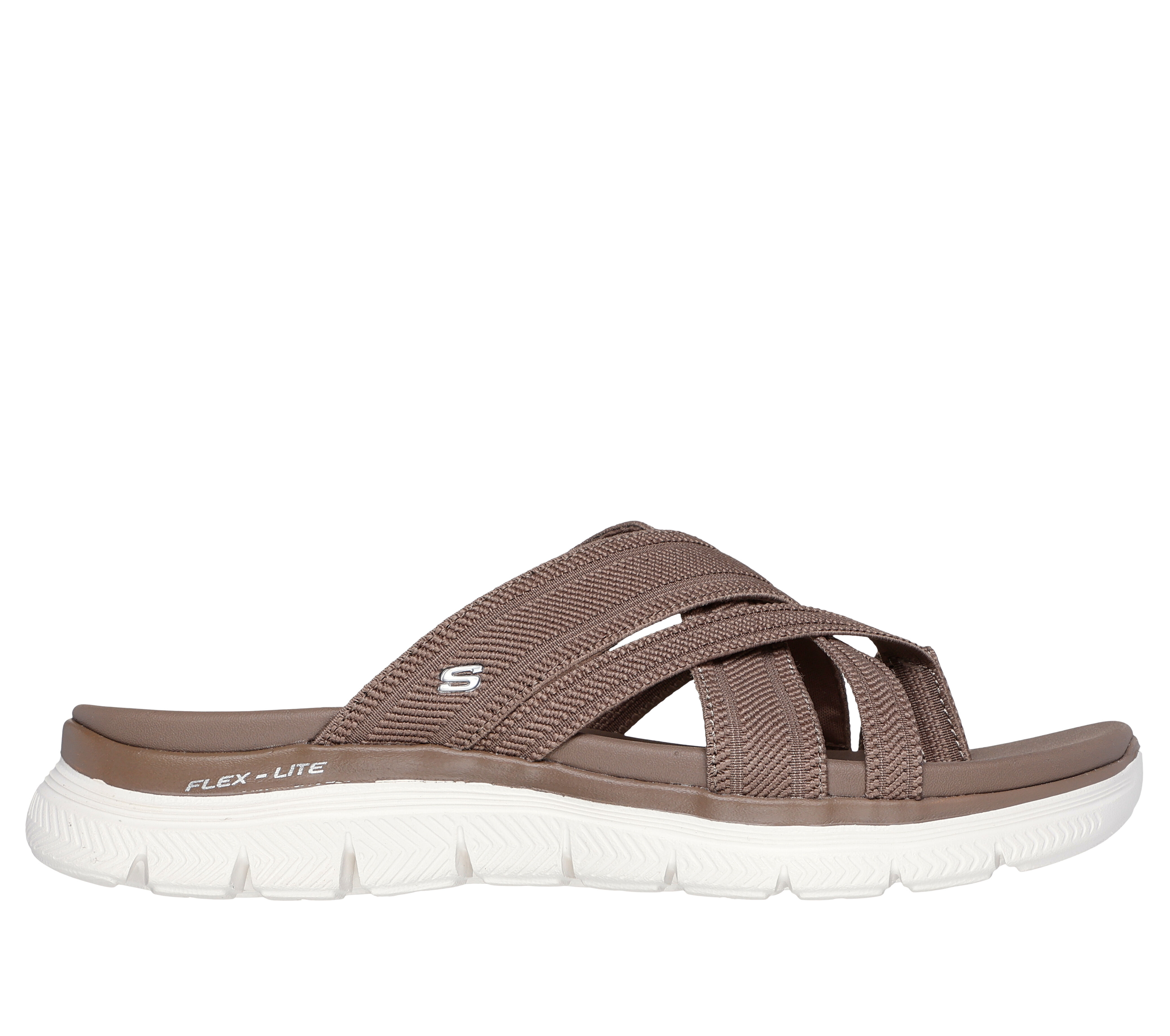 Skechers flex appeal marron 2025