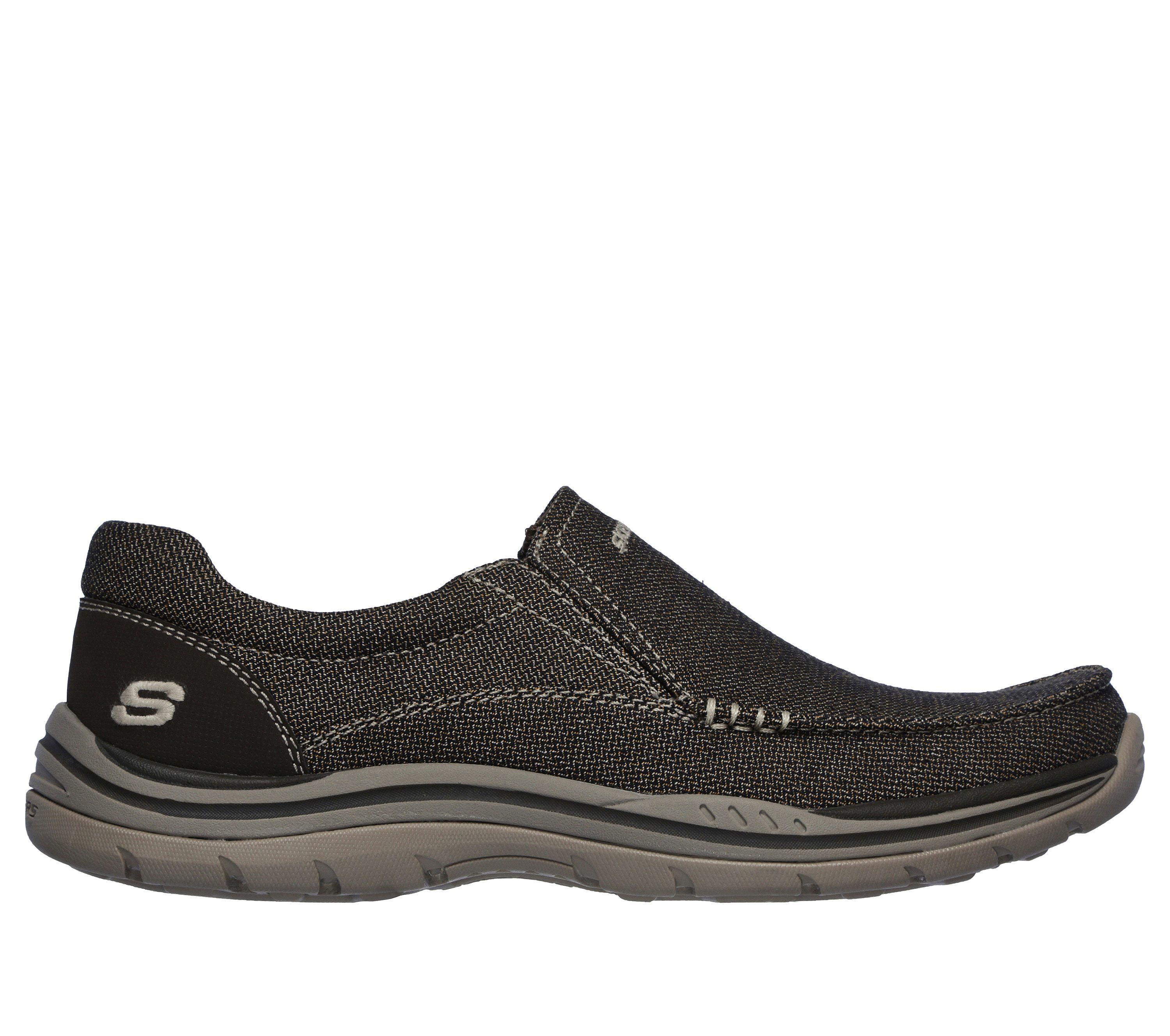 skechers relaxed memory foam