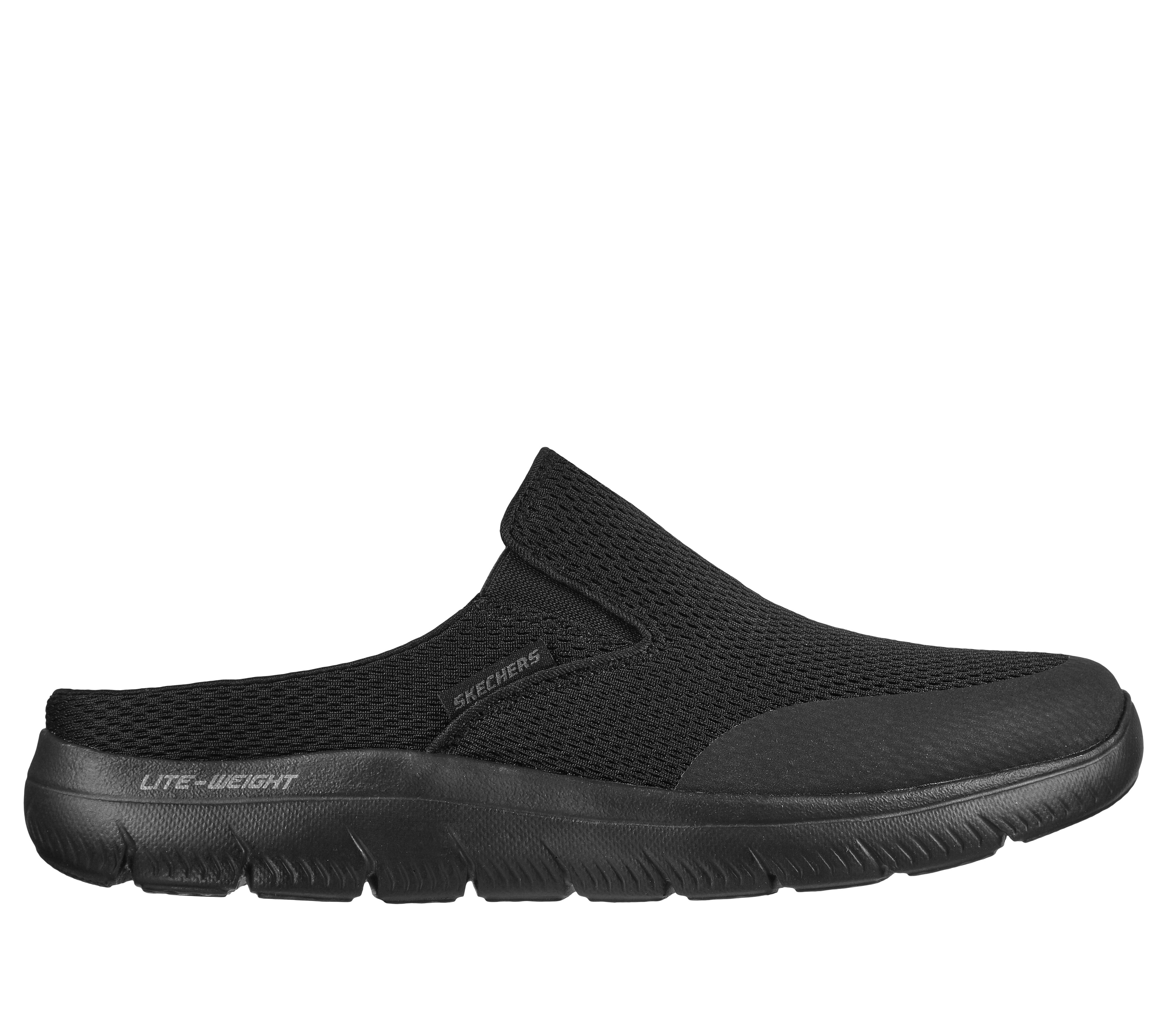 skechers memory foam clogs
