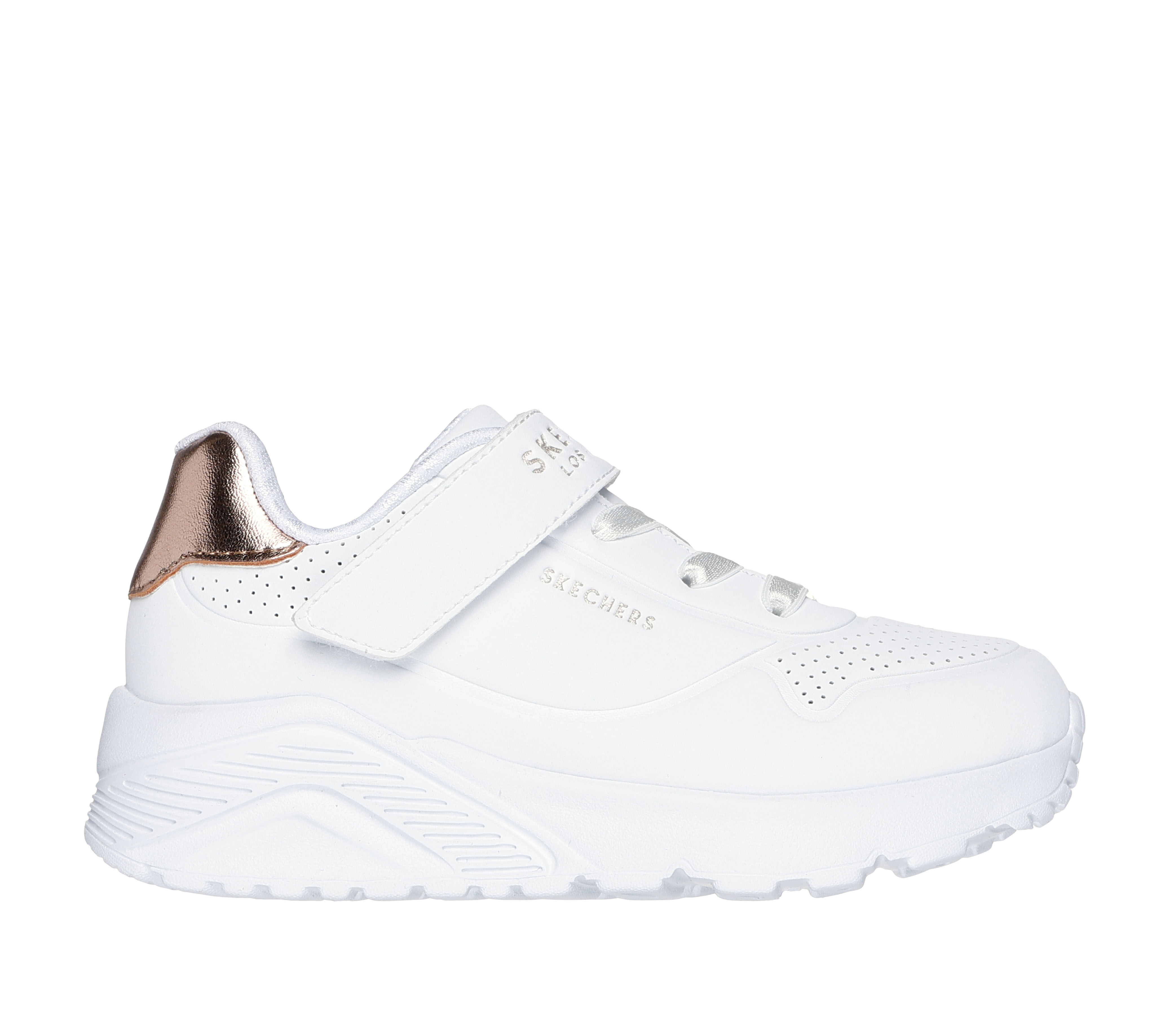 Shop WHITE Girls Shoes SKECHERS