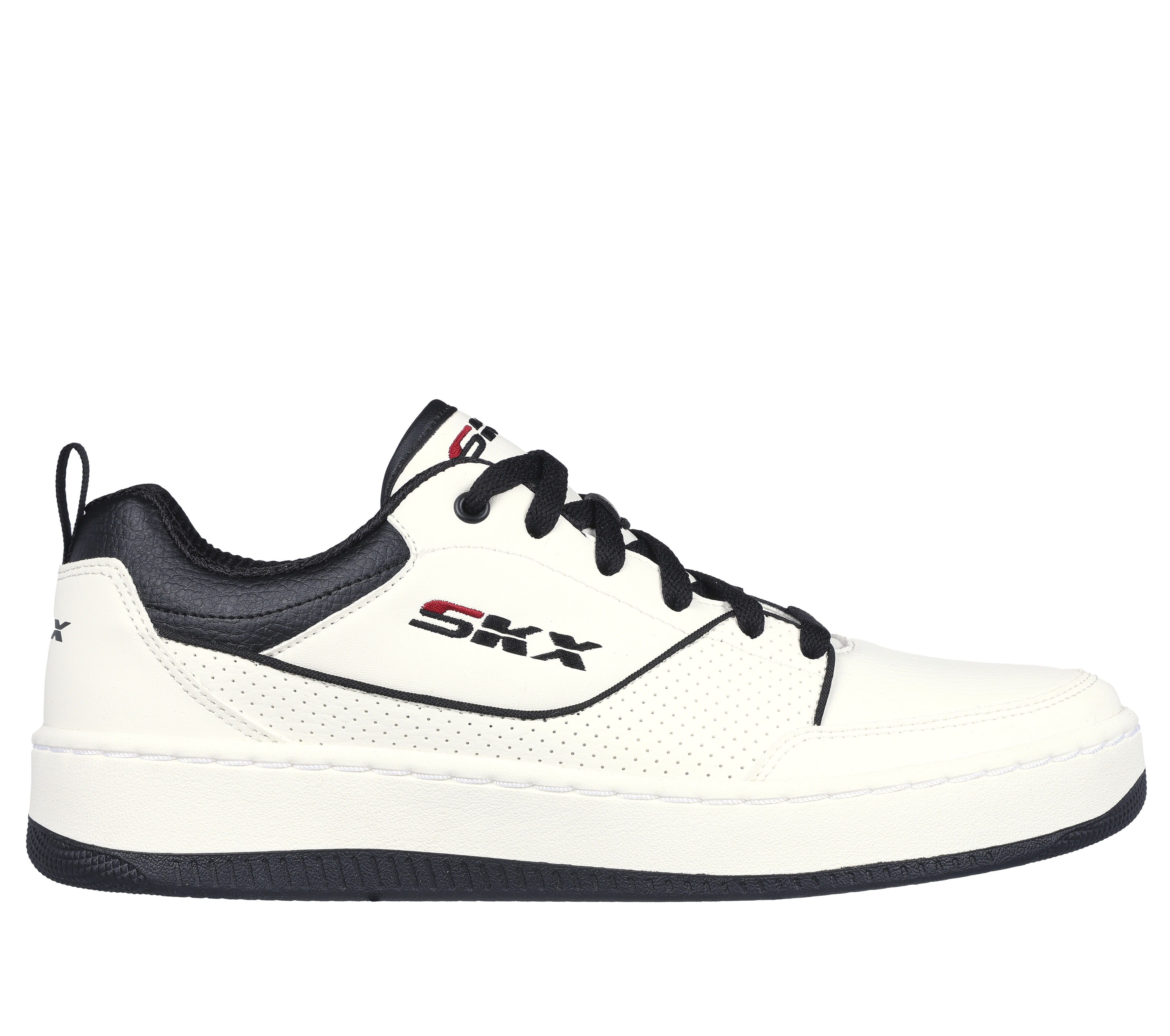 Skechers sport white hot sale