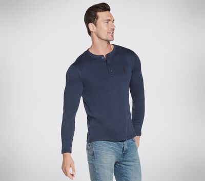 Men\'s Tops | Shirts, Jackets & Pullovers | SKECHERS