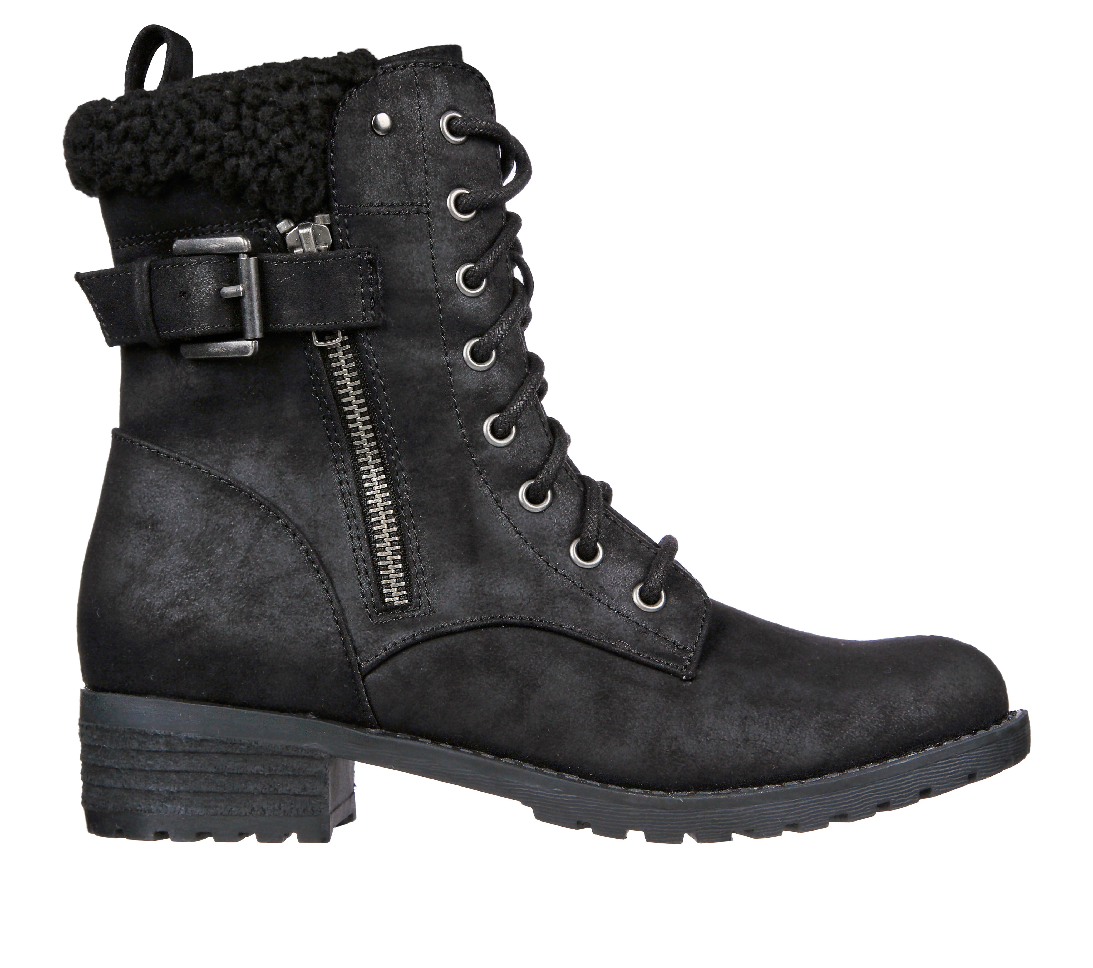 Sketchers black boots