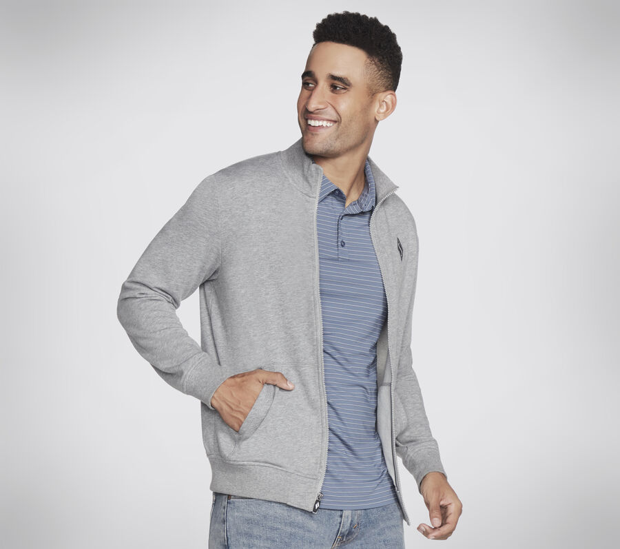 Skechers hoodie kids grey clearance
