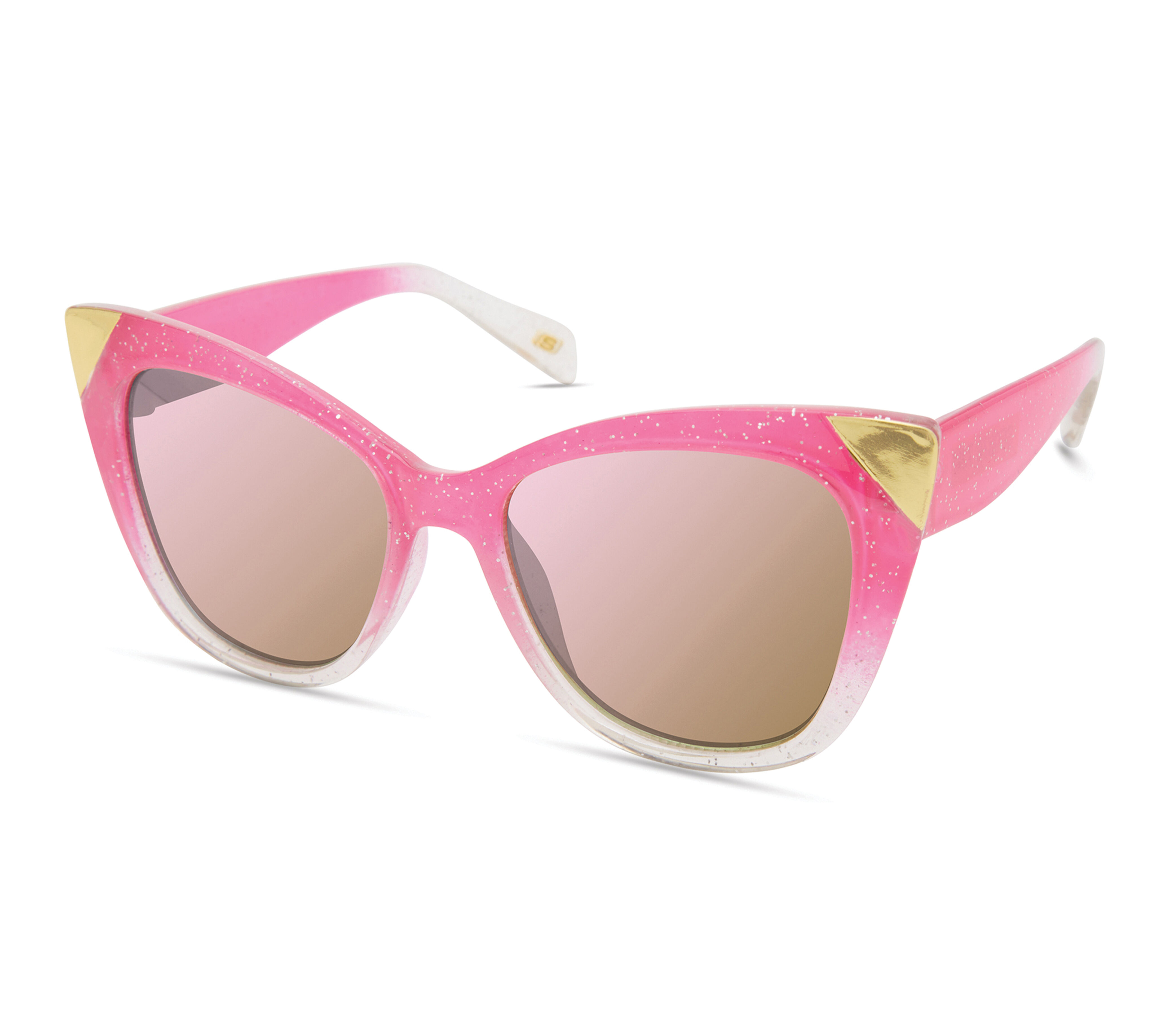 Cat Eye Tips Sunglasses