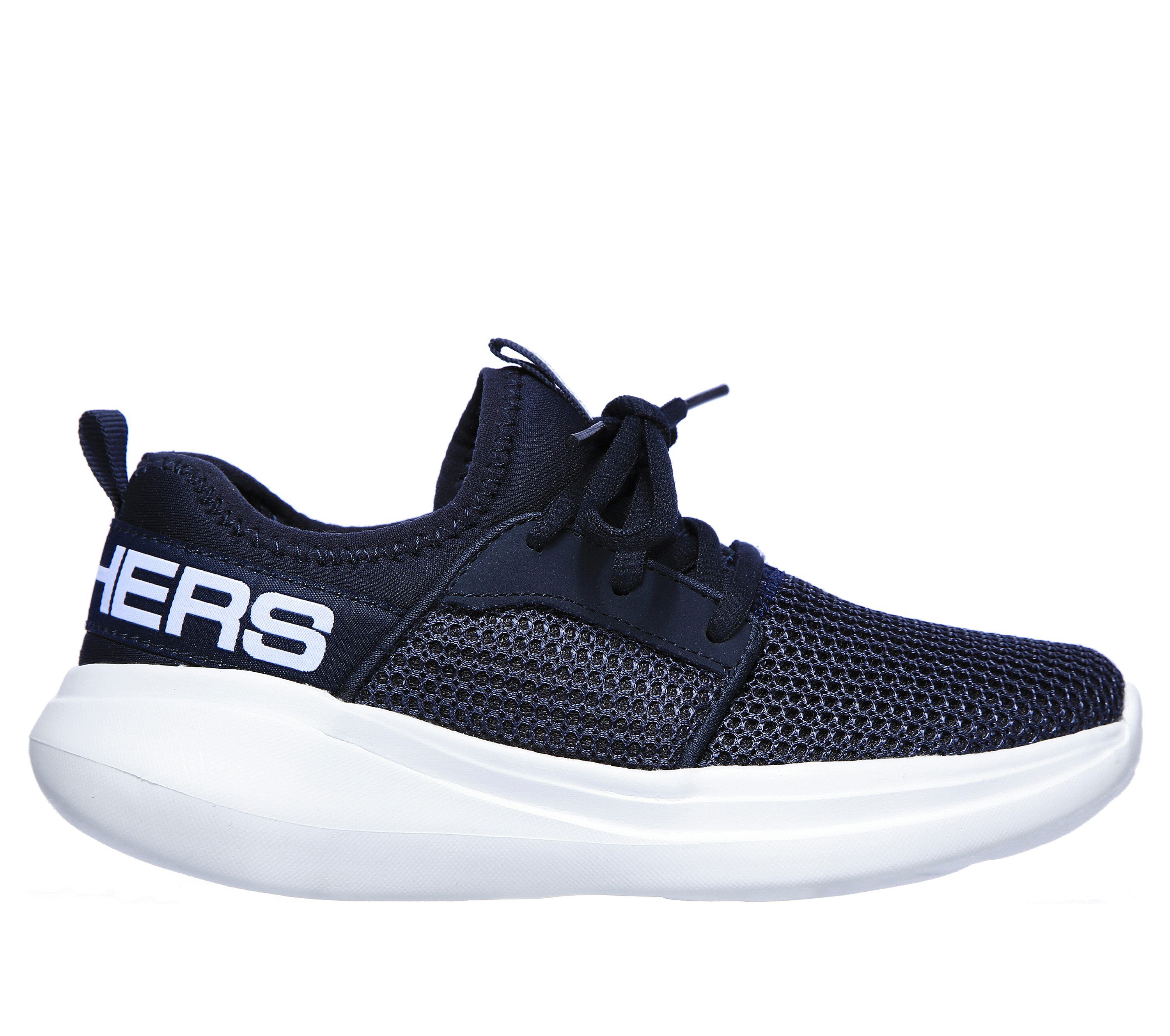 skechers go run fast lace up