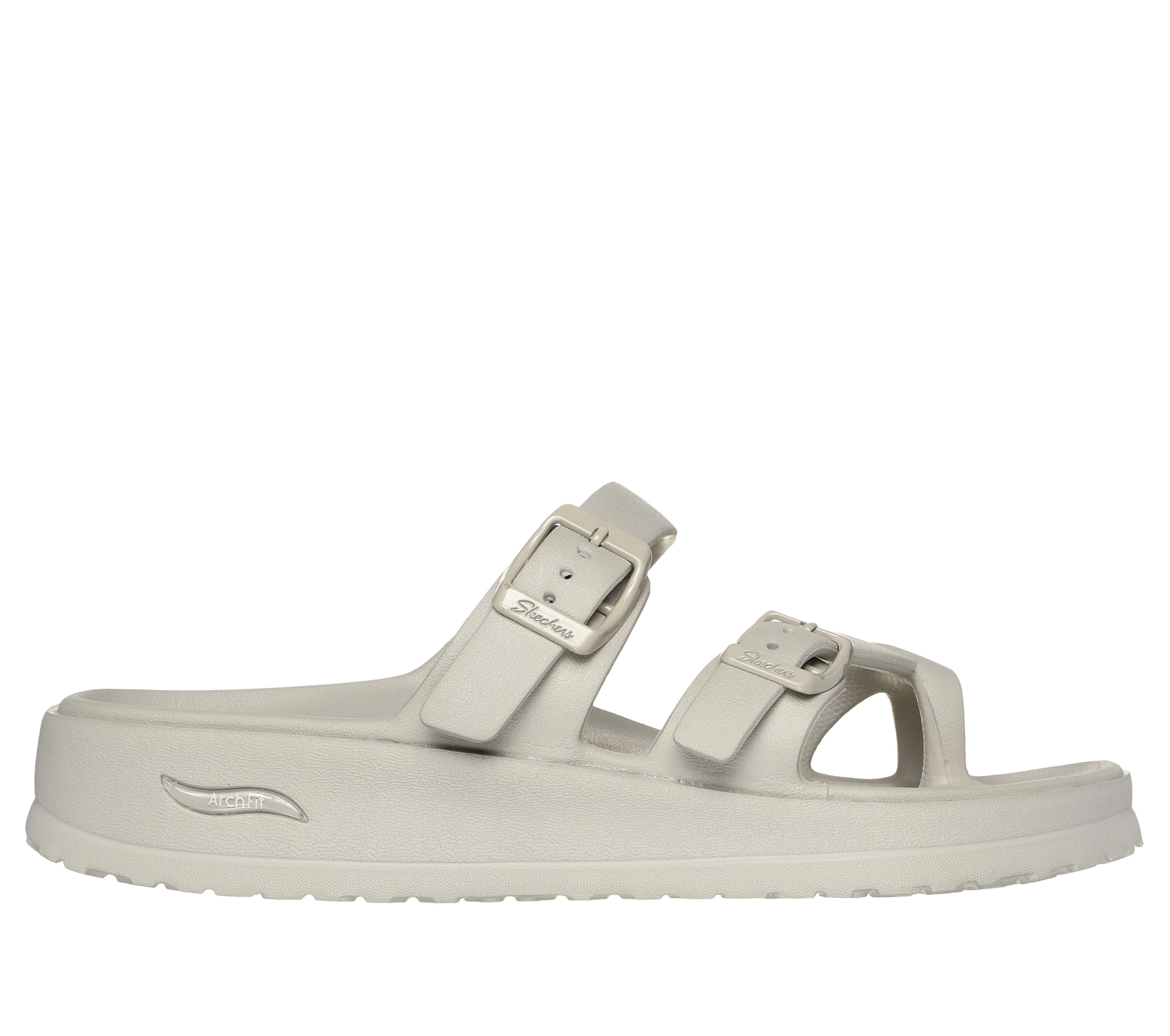 SKECHERS Women s Foamies Arch Fit Cali Breeze Leyla Sandals