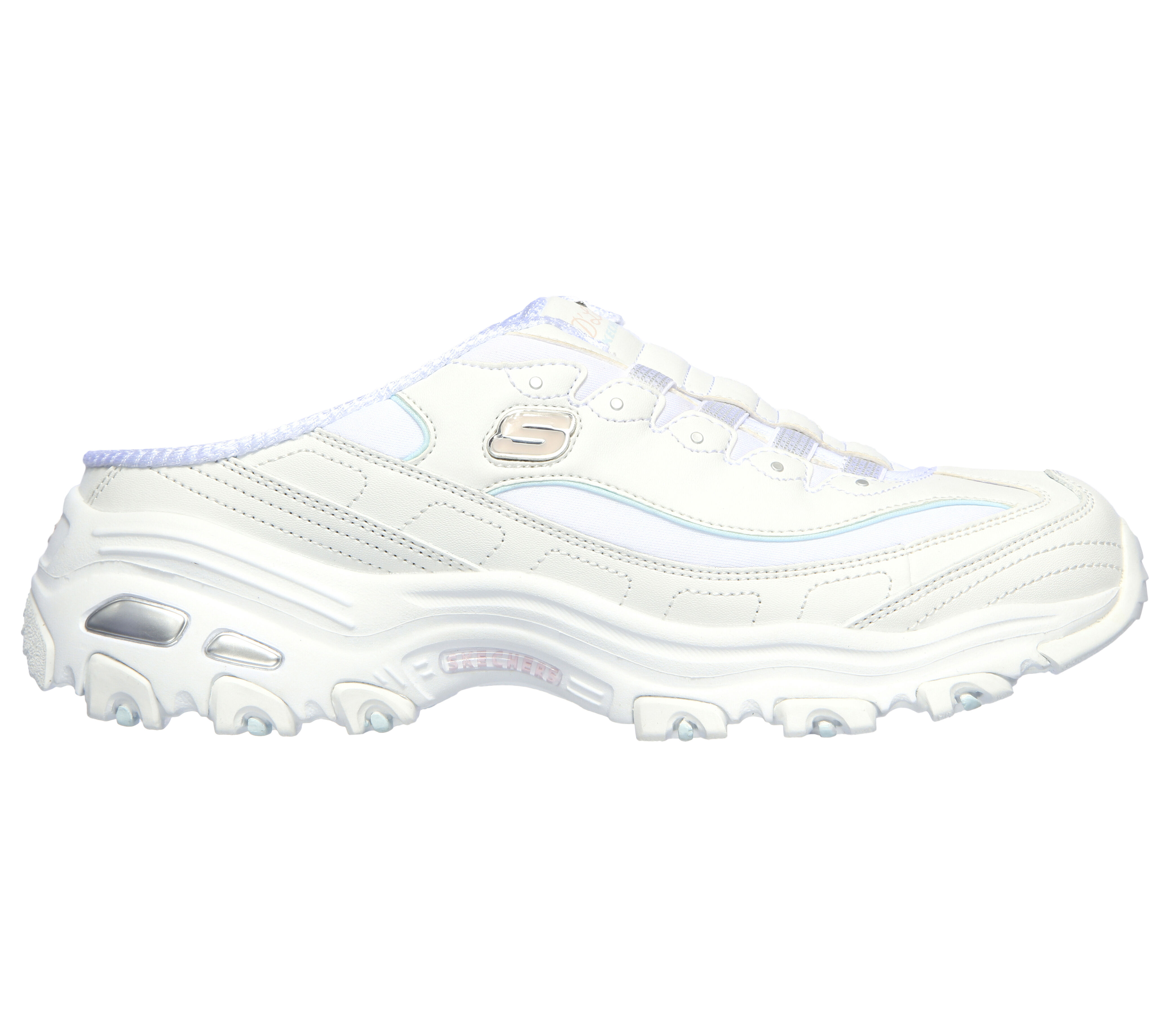 white skechers light up shoes