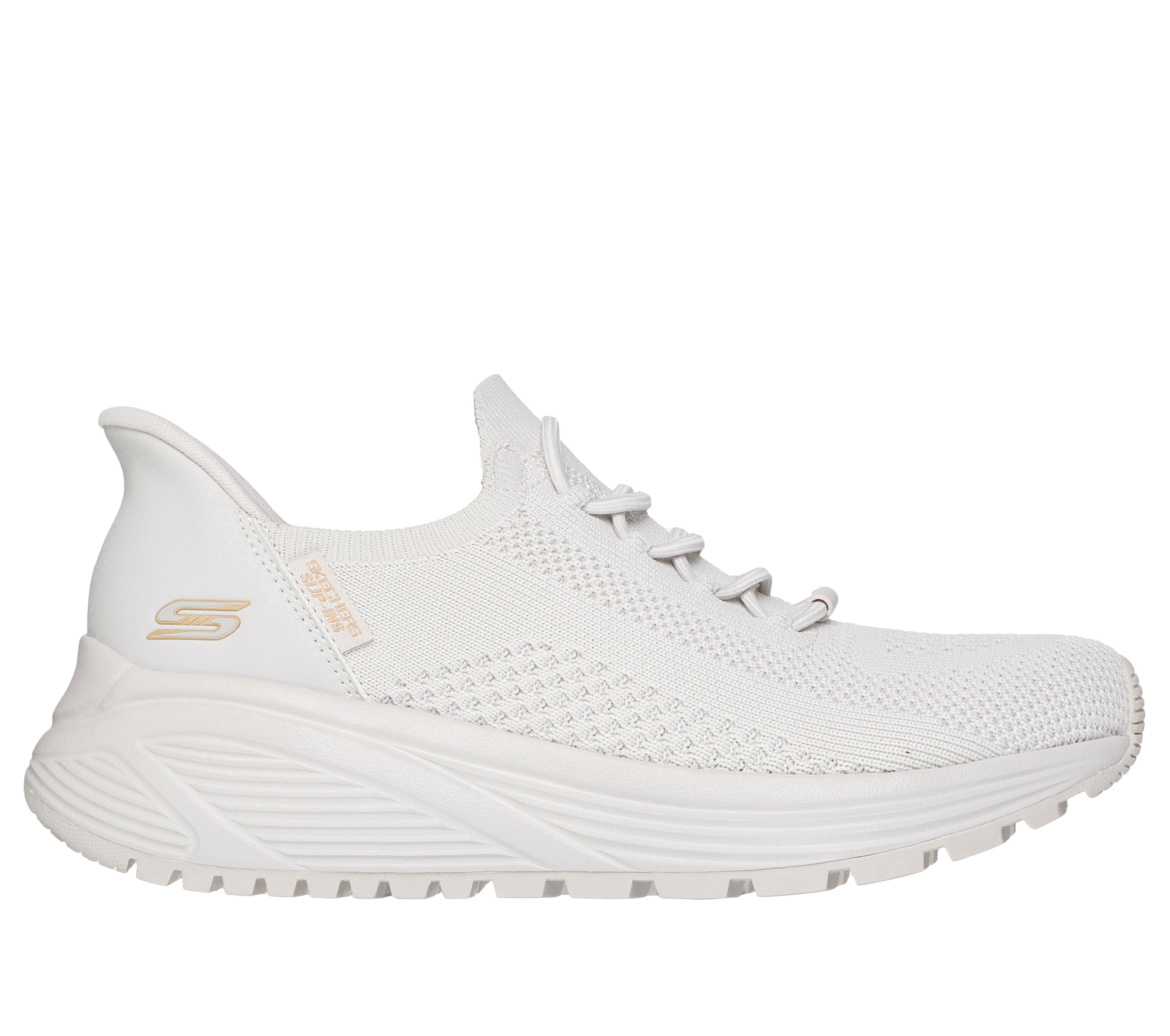 Skechers ladies white sneakers 2025