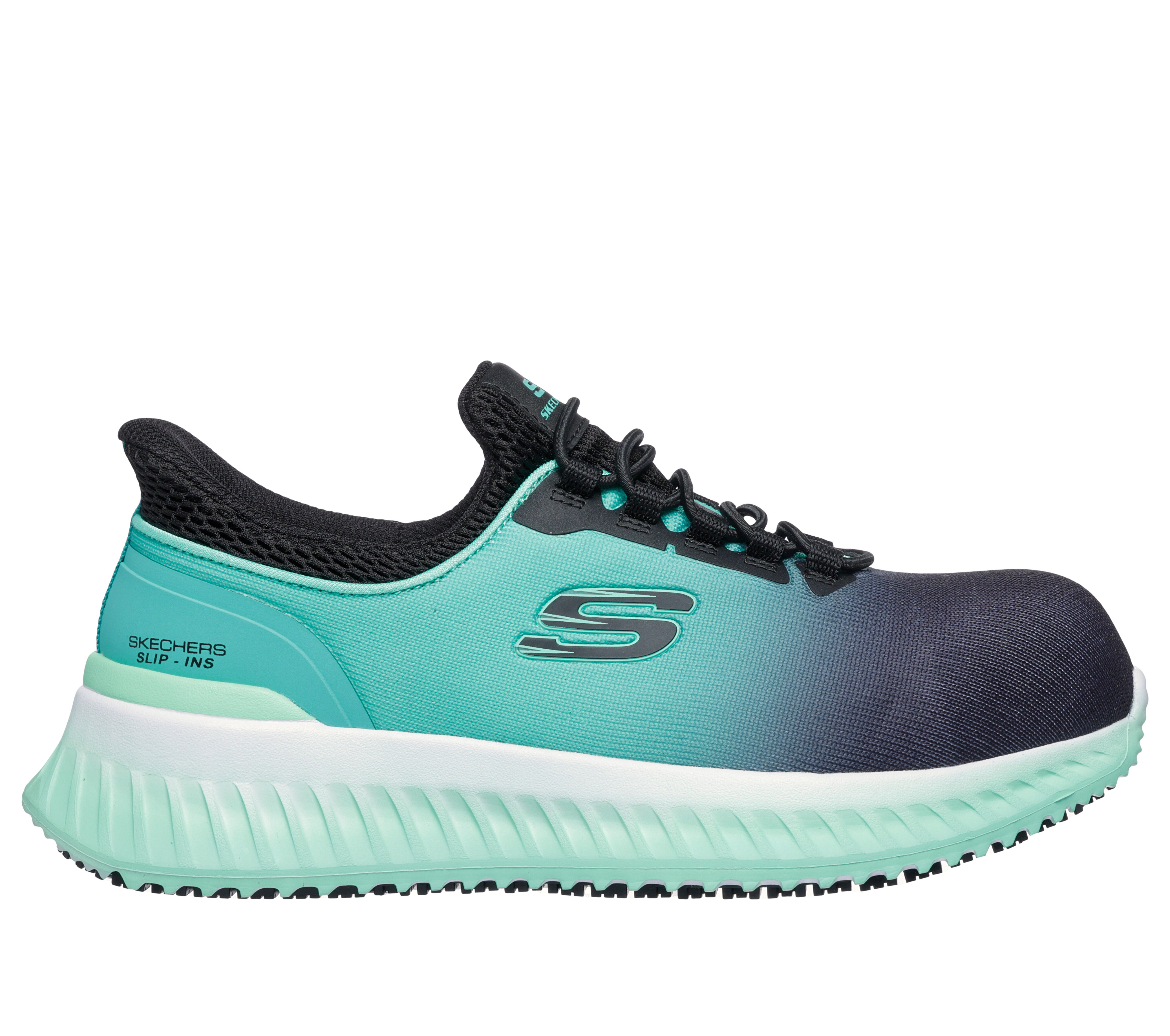Skechers Work Slip Ins Tilido 108152 7.5 Women s Black