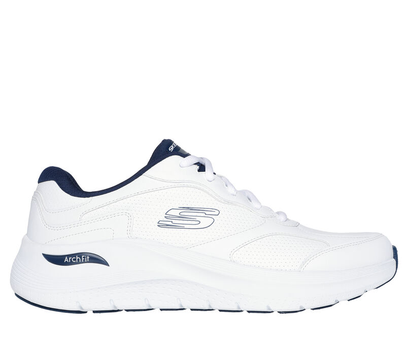 Arch Fit 2.0 - Safehouse, WHITE / NAVY, largeimage number 0