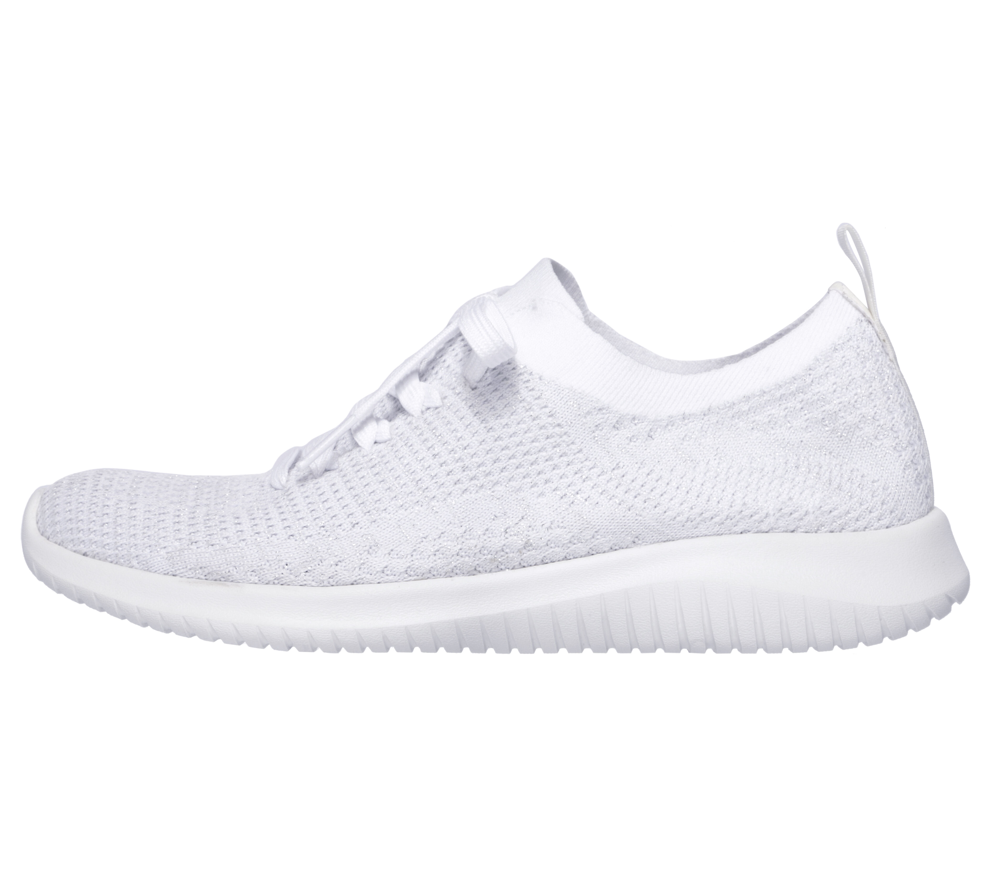 skechers ultra flex white