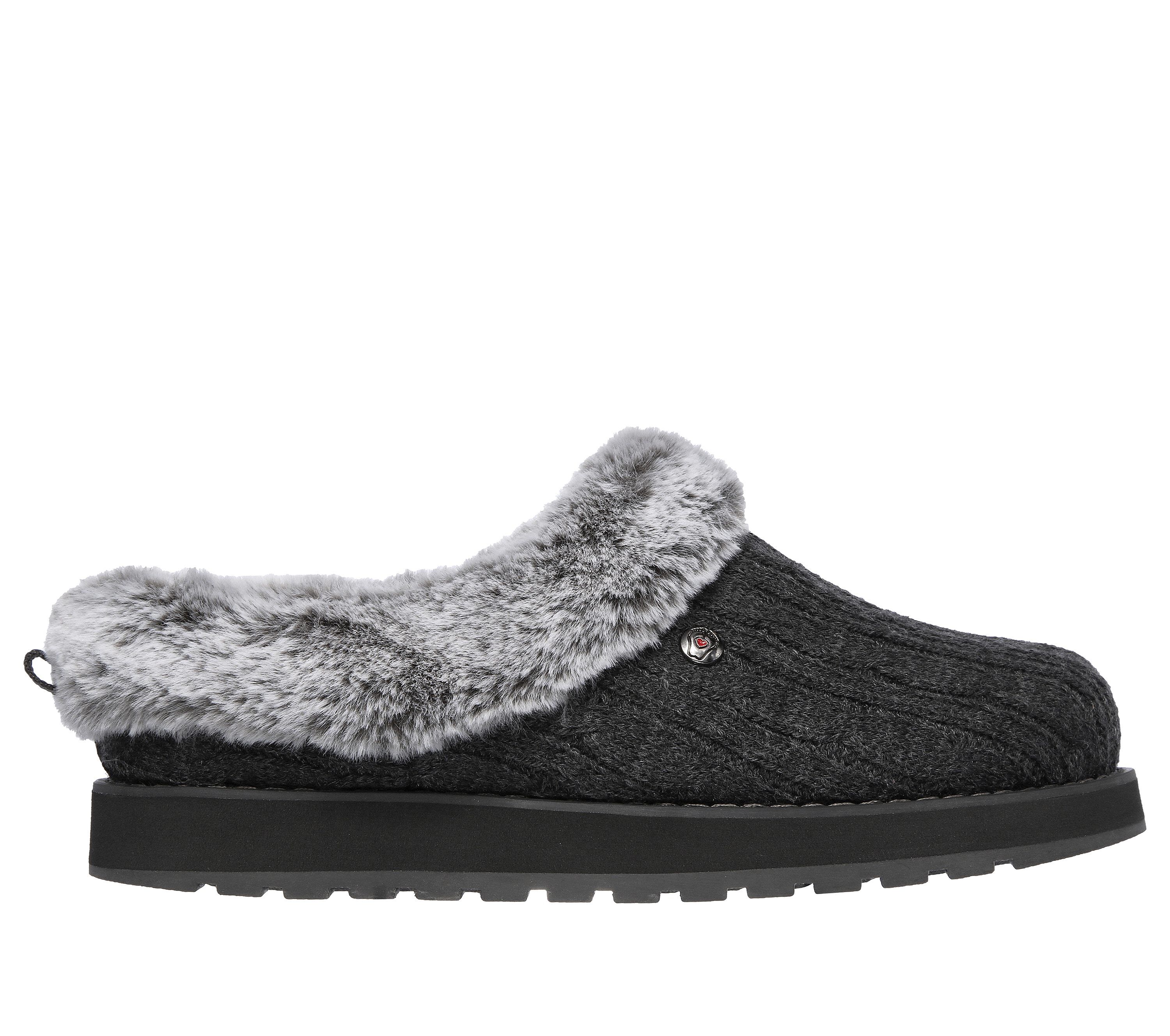 Shop Memory Foam Slipper Shoes SKECHERS