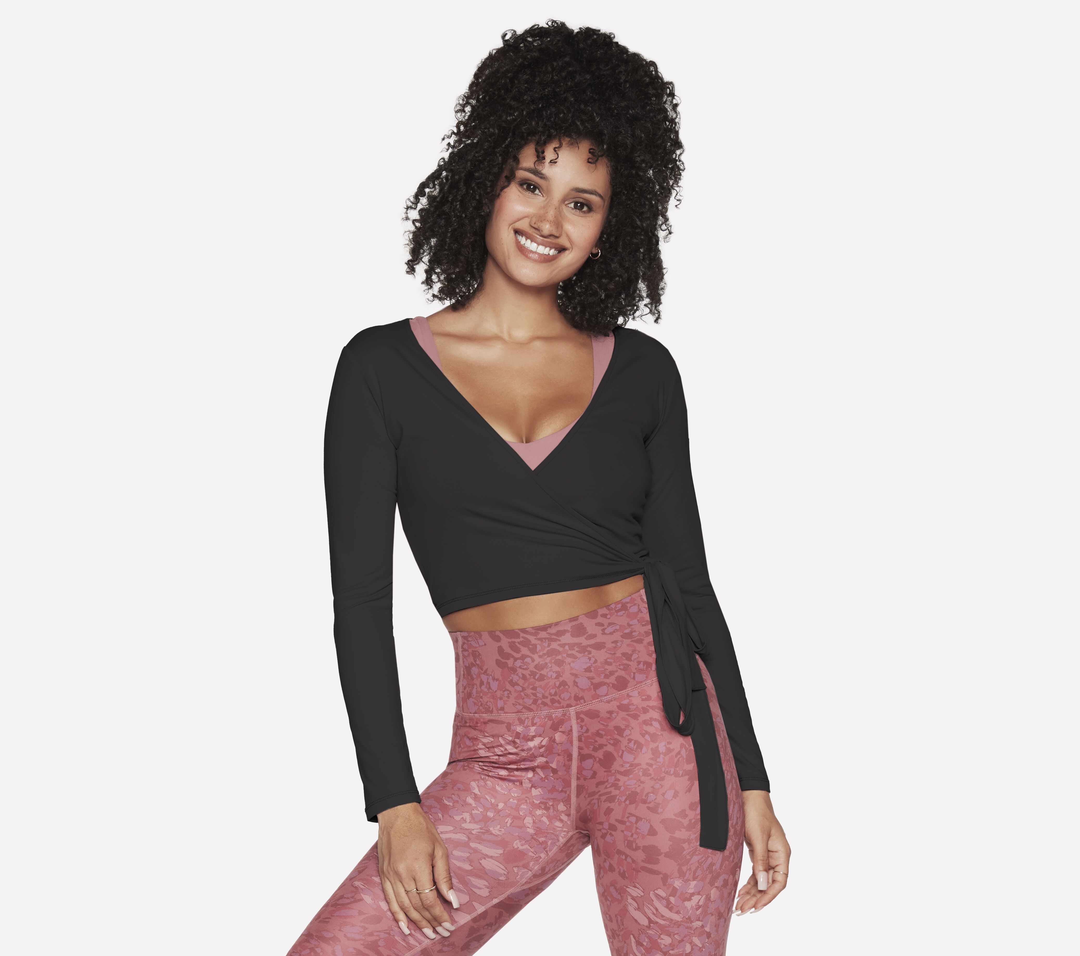 GODRI SERENE Wrap Top
