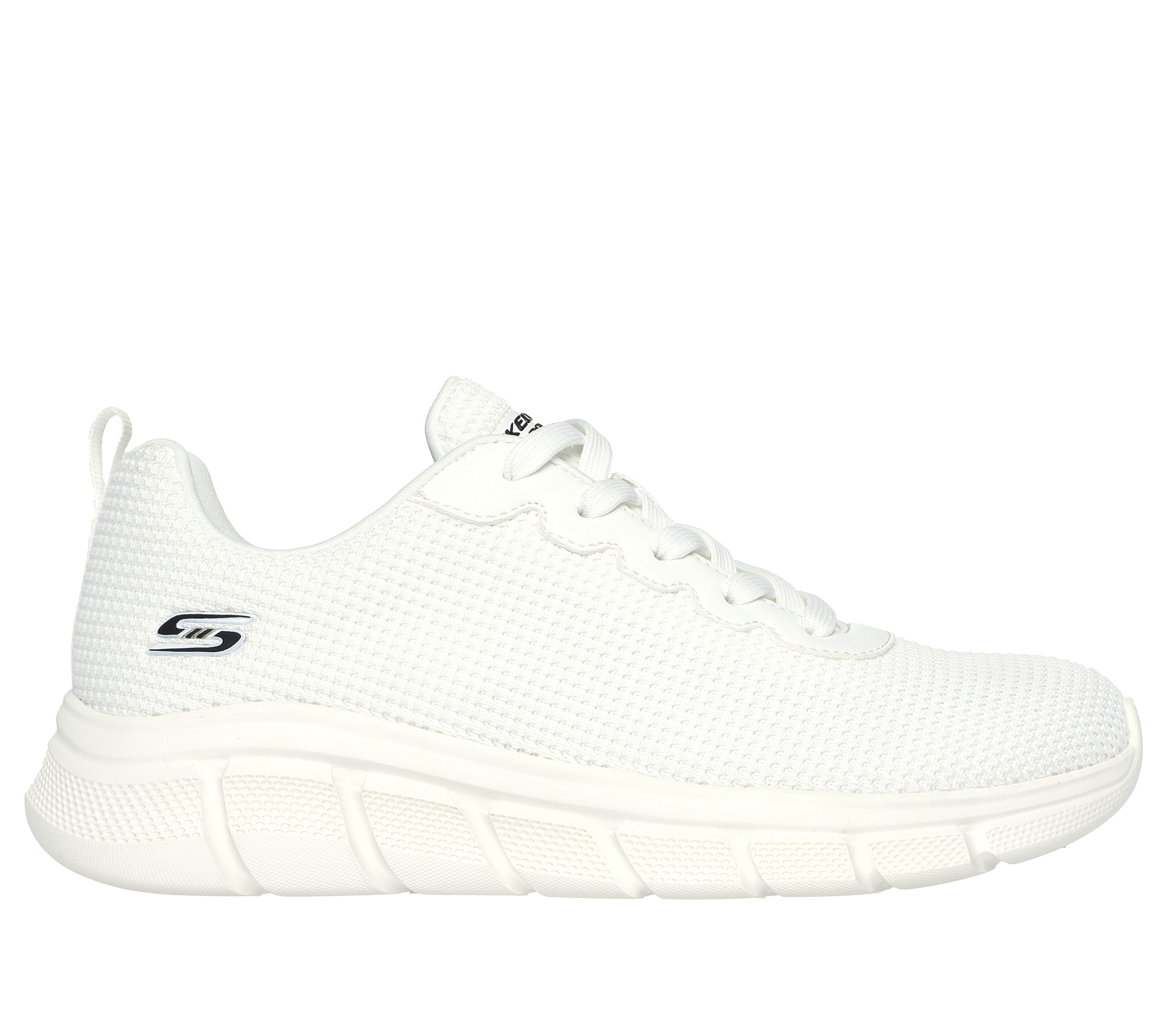 Skechers memory foam white sneakers cheap