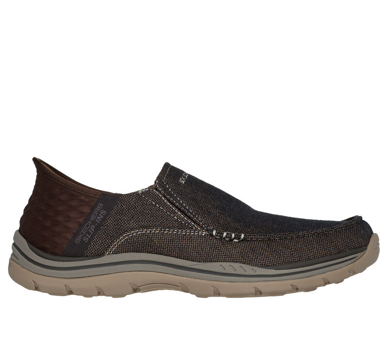 Skechers Slip-ins Relaxed Fit: Expected - Cayson, DARK BROWN, largeimage number 0