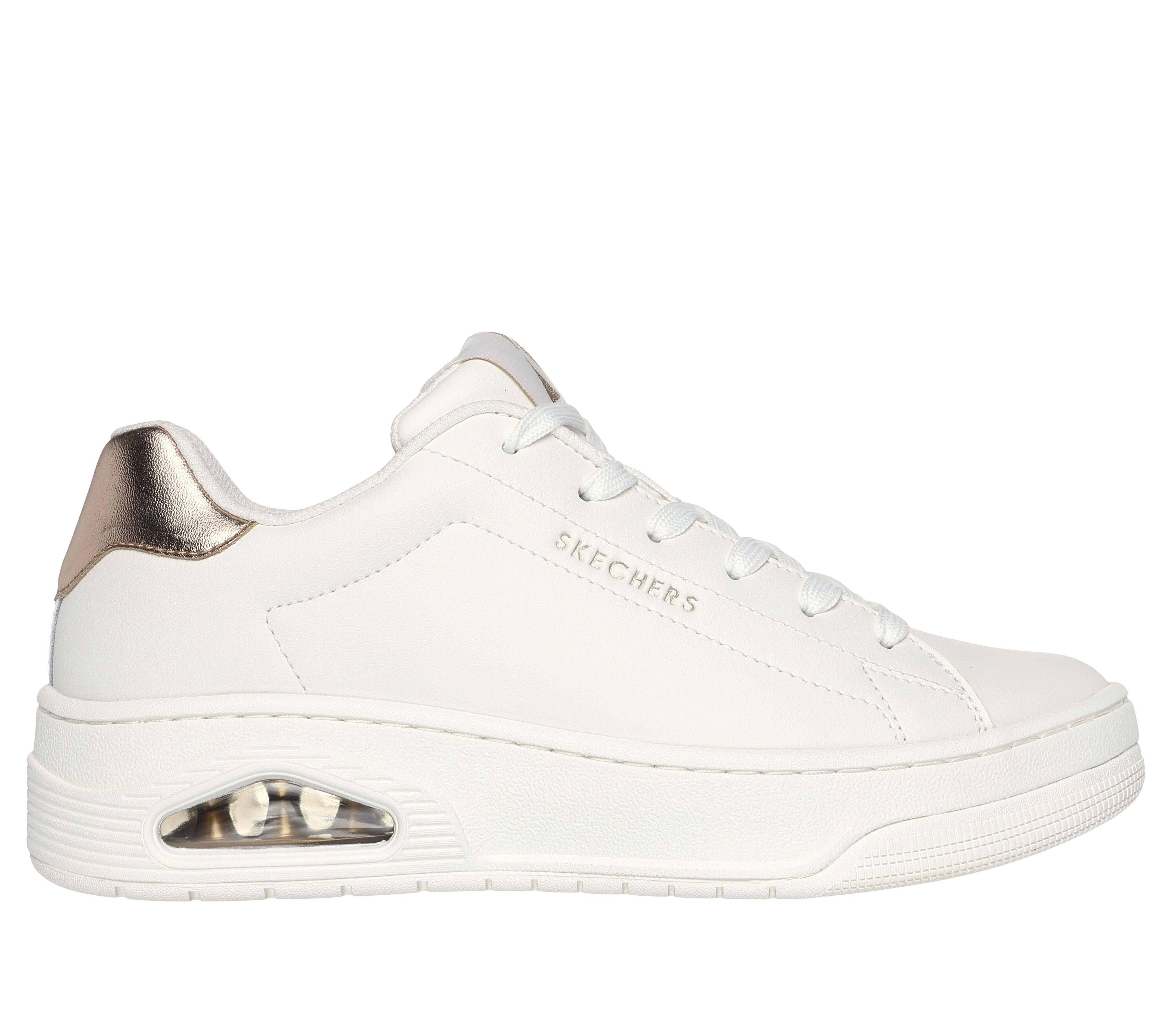 Skechers metallic sneakers hotsell