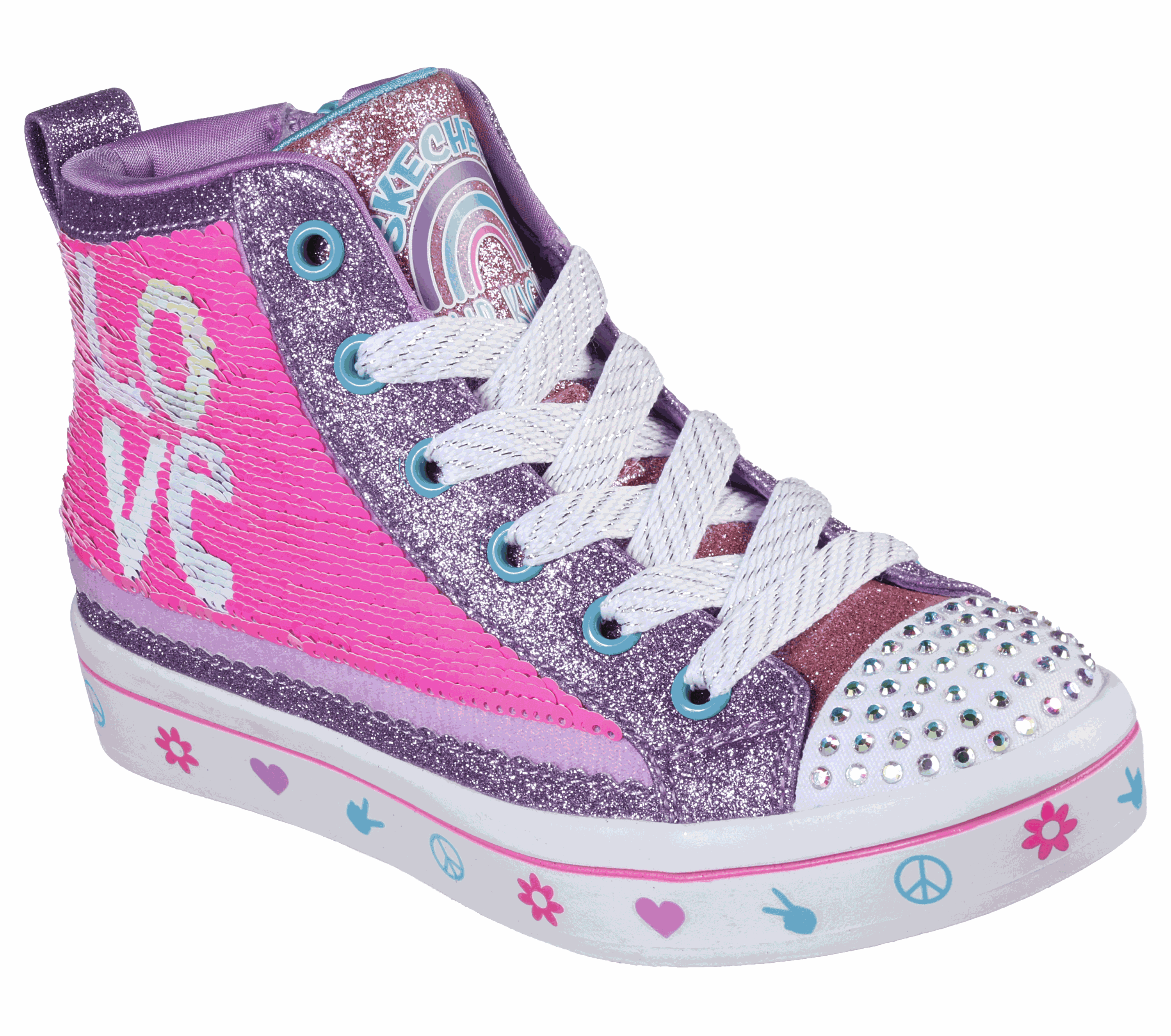Skechers twinkle toes 29 discount