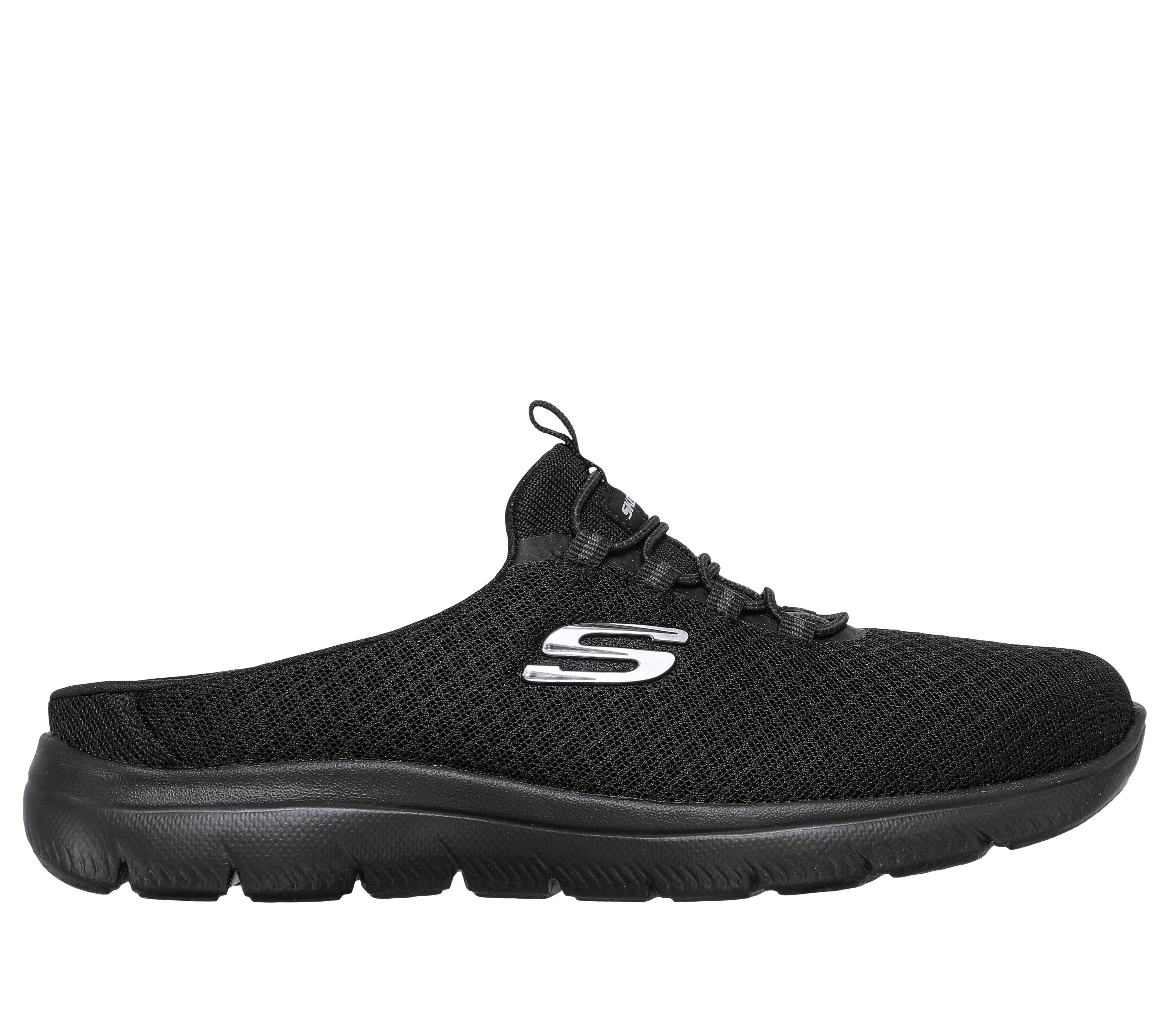 Skechers open shop back tennis shoes