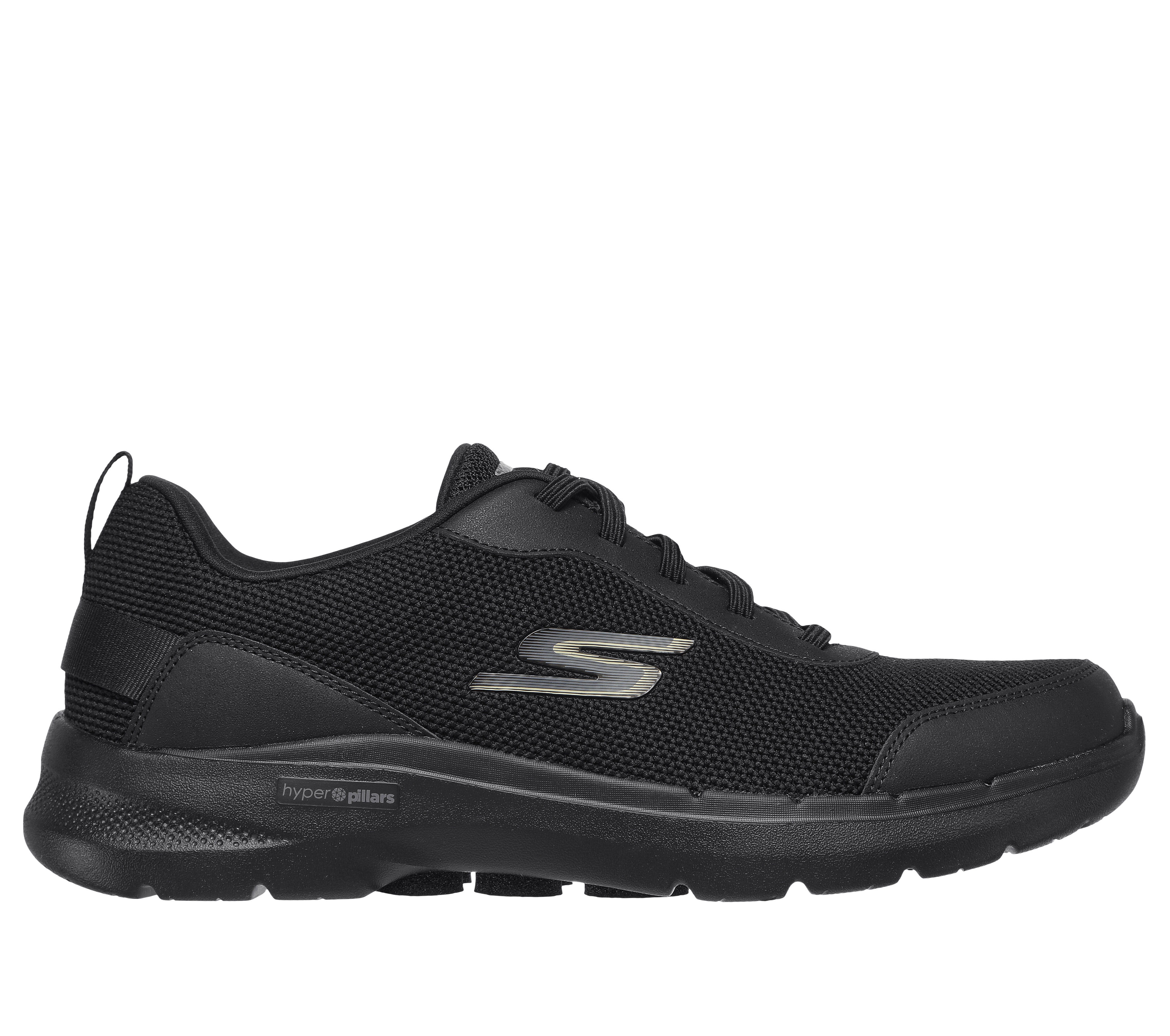 skechers go walk pizazz black