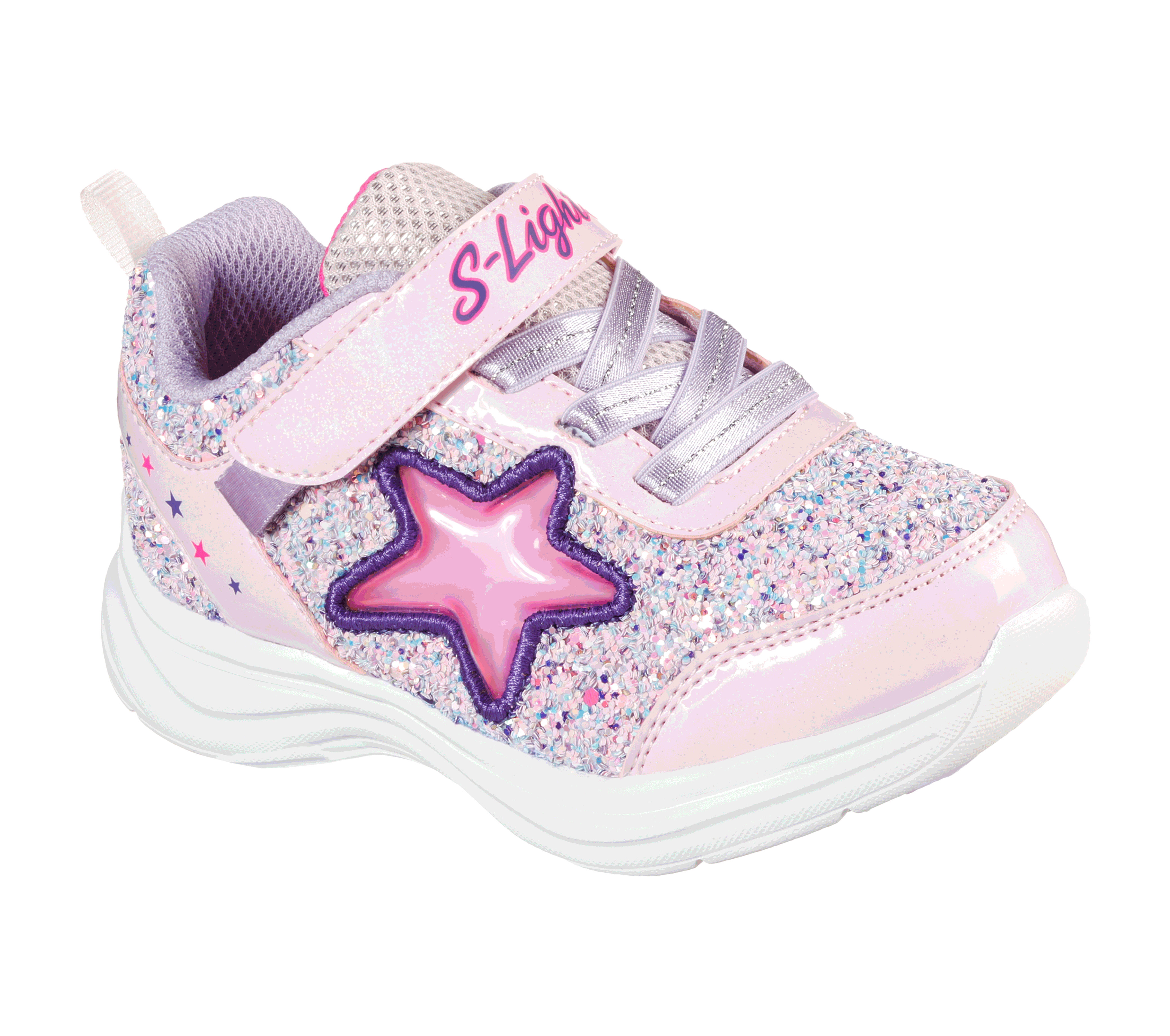 Shop the S Lights: Glimmer Kicks