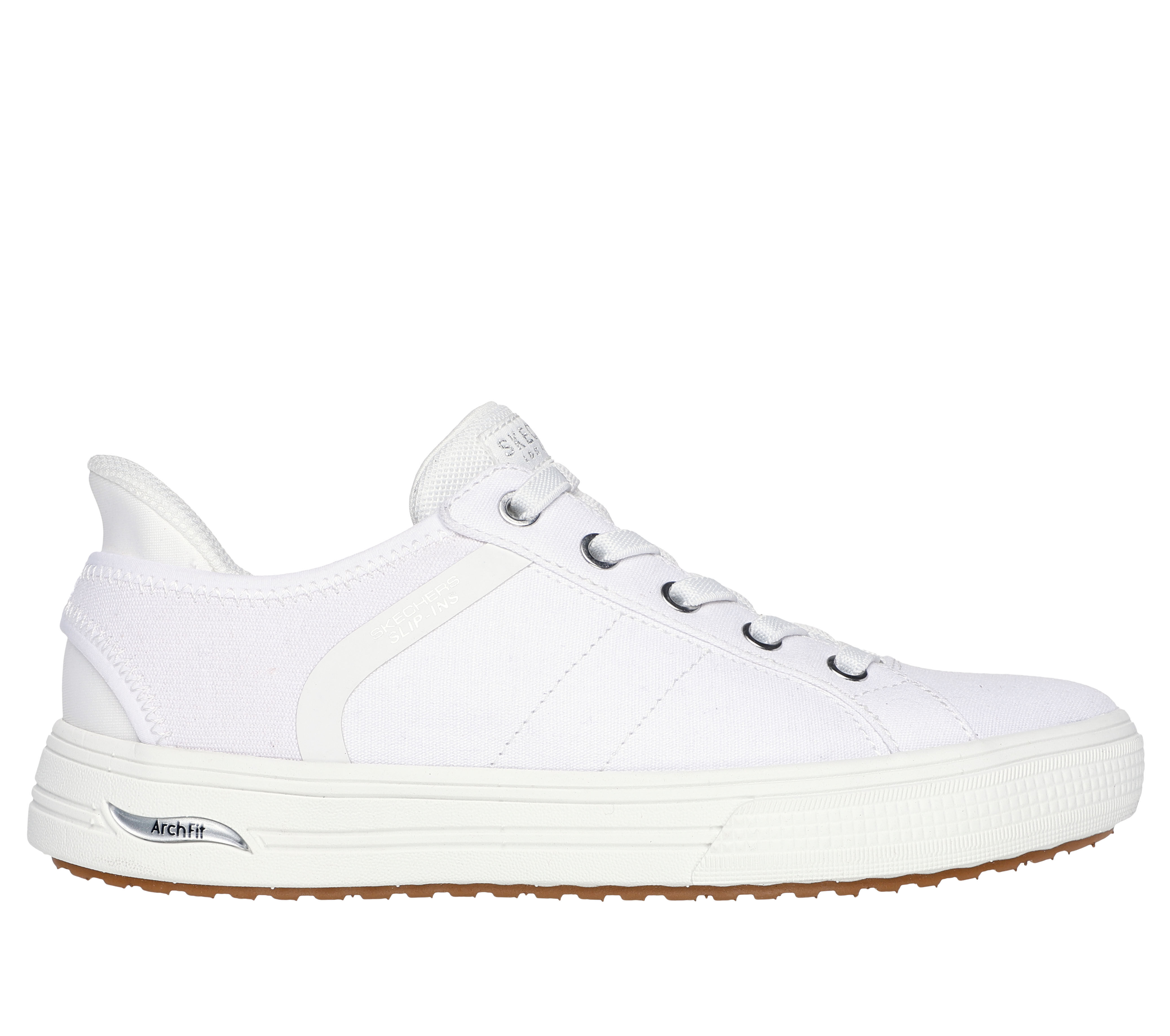 Shop WHITE Women s Shoes SKECHERS