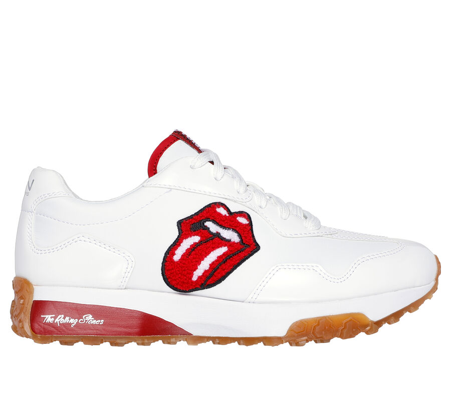 Rolling Stones: Upper Cut Neo Jogger - RS Lick, WHITE, largeimage number 0