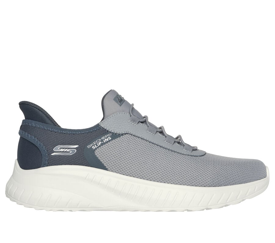 Skechers Slip-ins: BOBS Sport Squad Chaos, GRAY, largeimage number 0