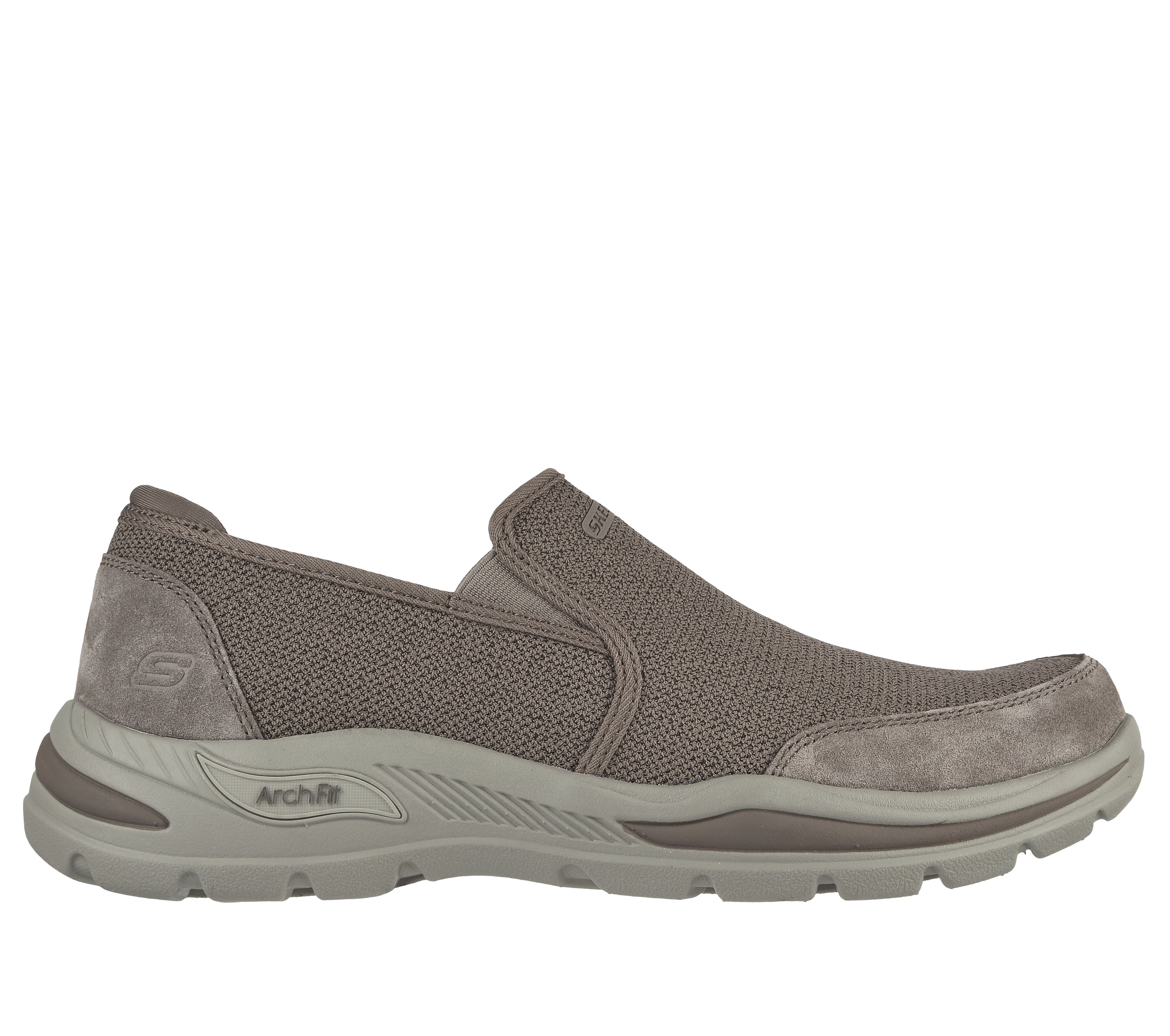 mens skechers air cooled memory foam trainers