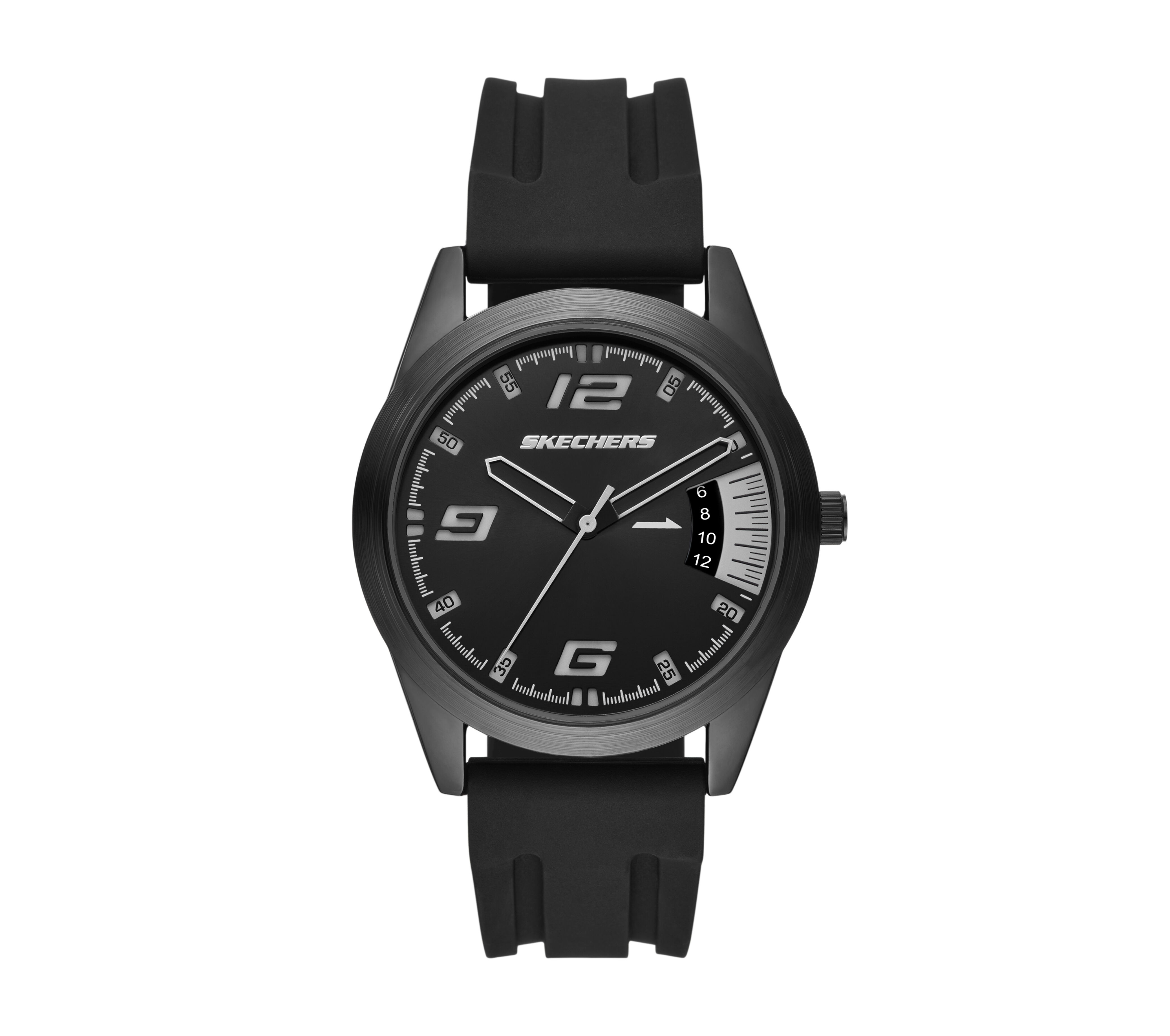 Reseda 3 Hand Silicone Watch SKECHERS
