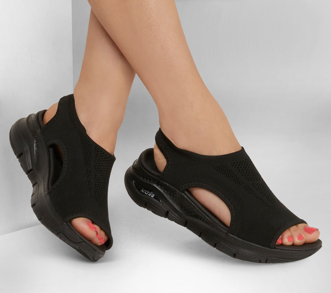 skechers arch fit city catch sandals