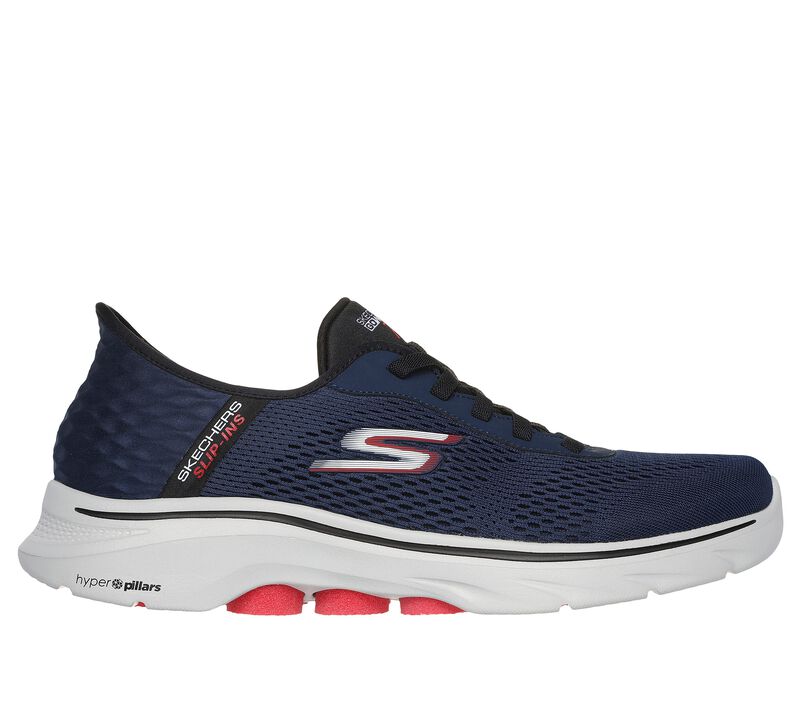 skechers go walk air slip on trainer