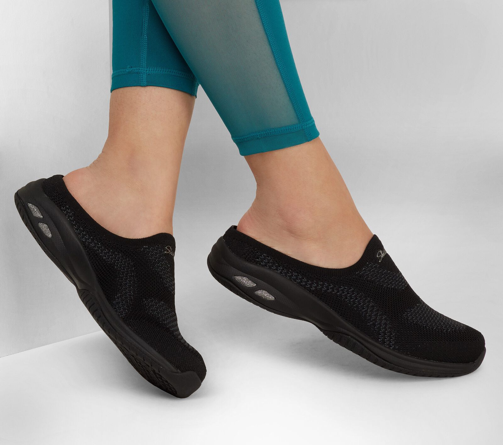 Shop the Relaxed Fit Commute Time In Knit To Win SKECHERS