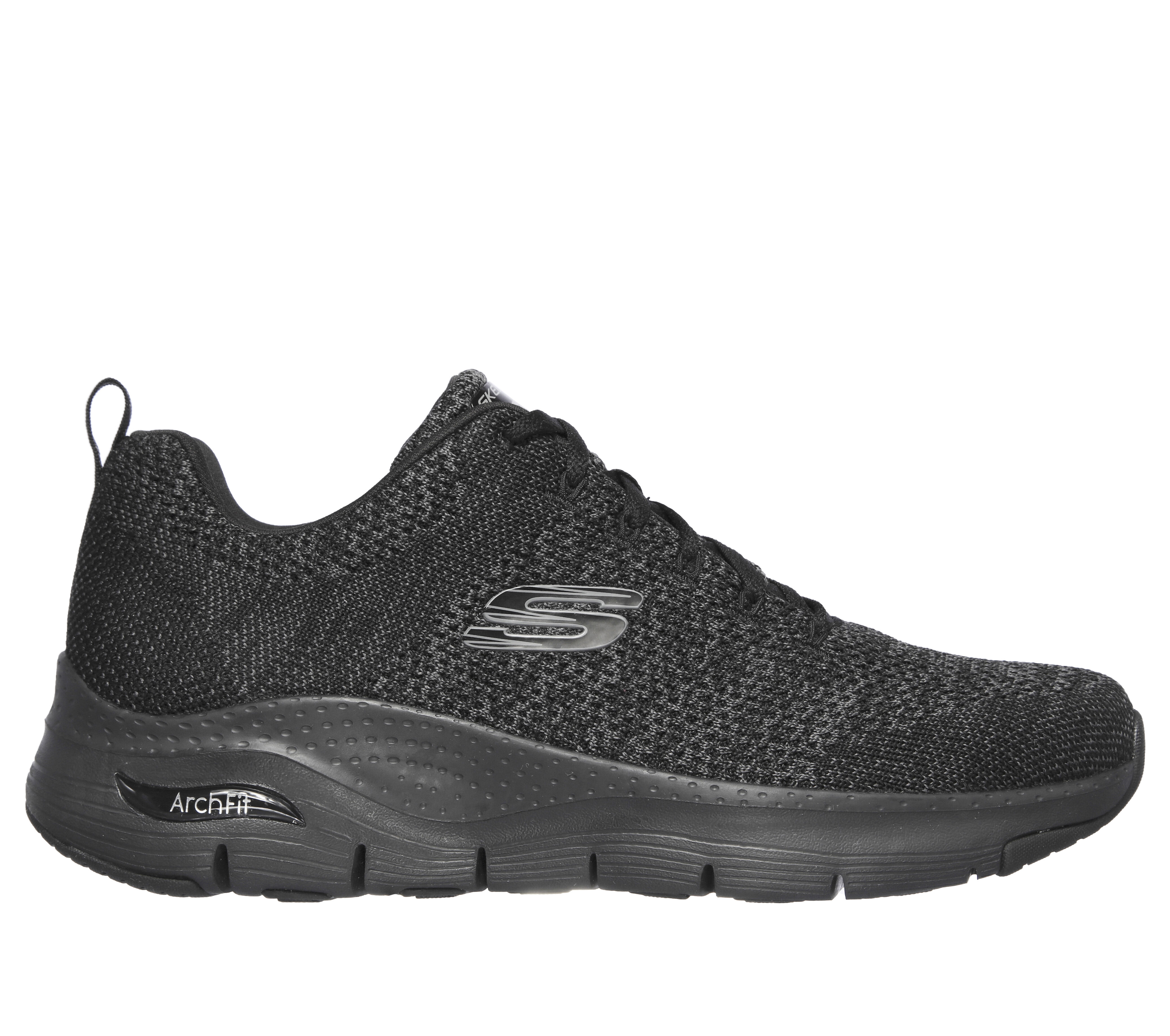 skechers memory foam mens purple