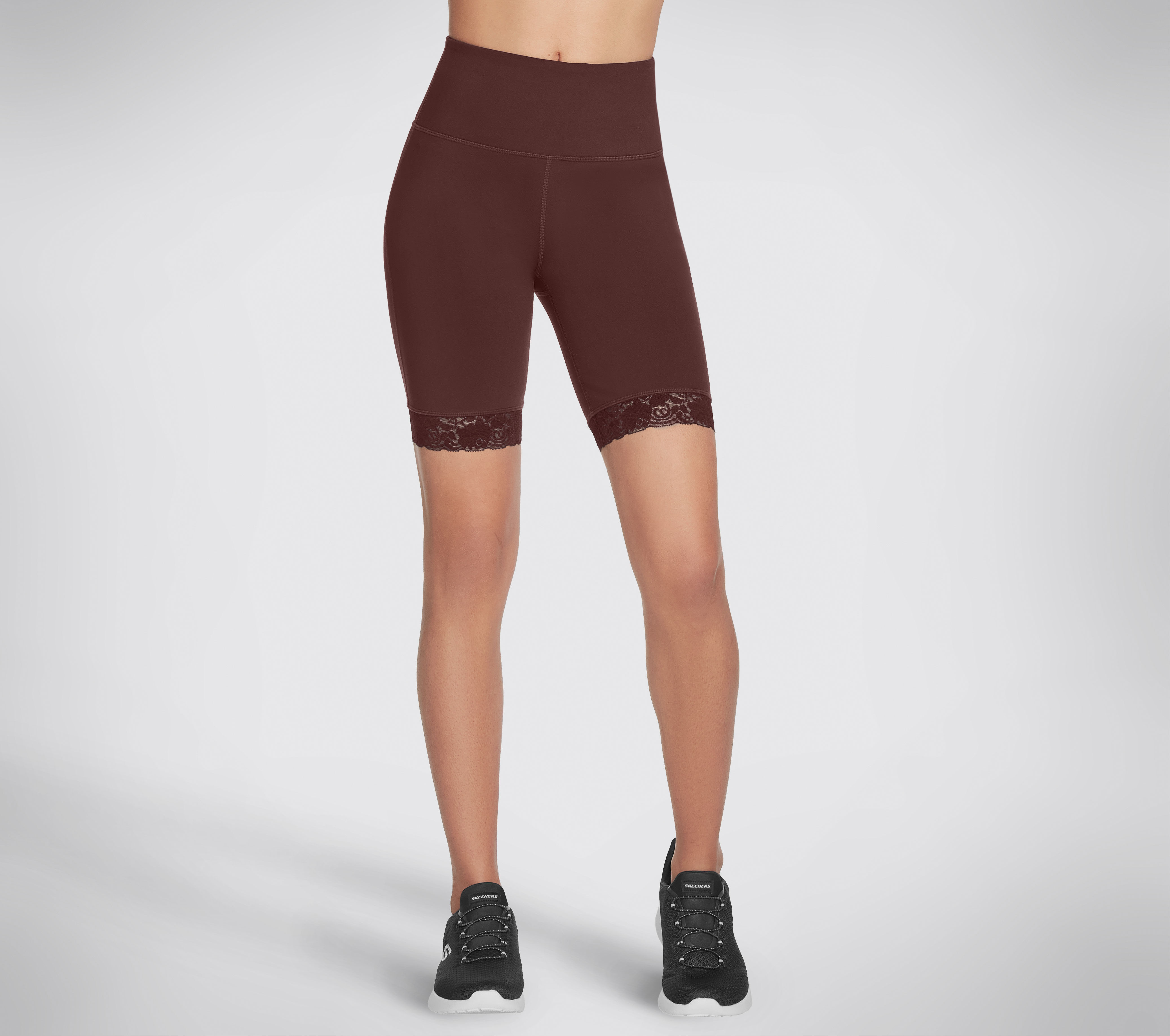 Skechers shorts 2025 brown