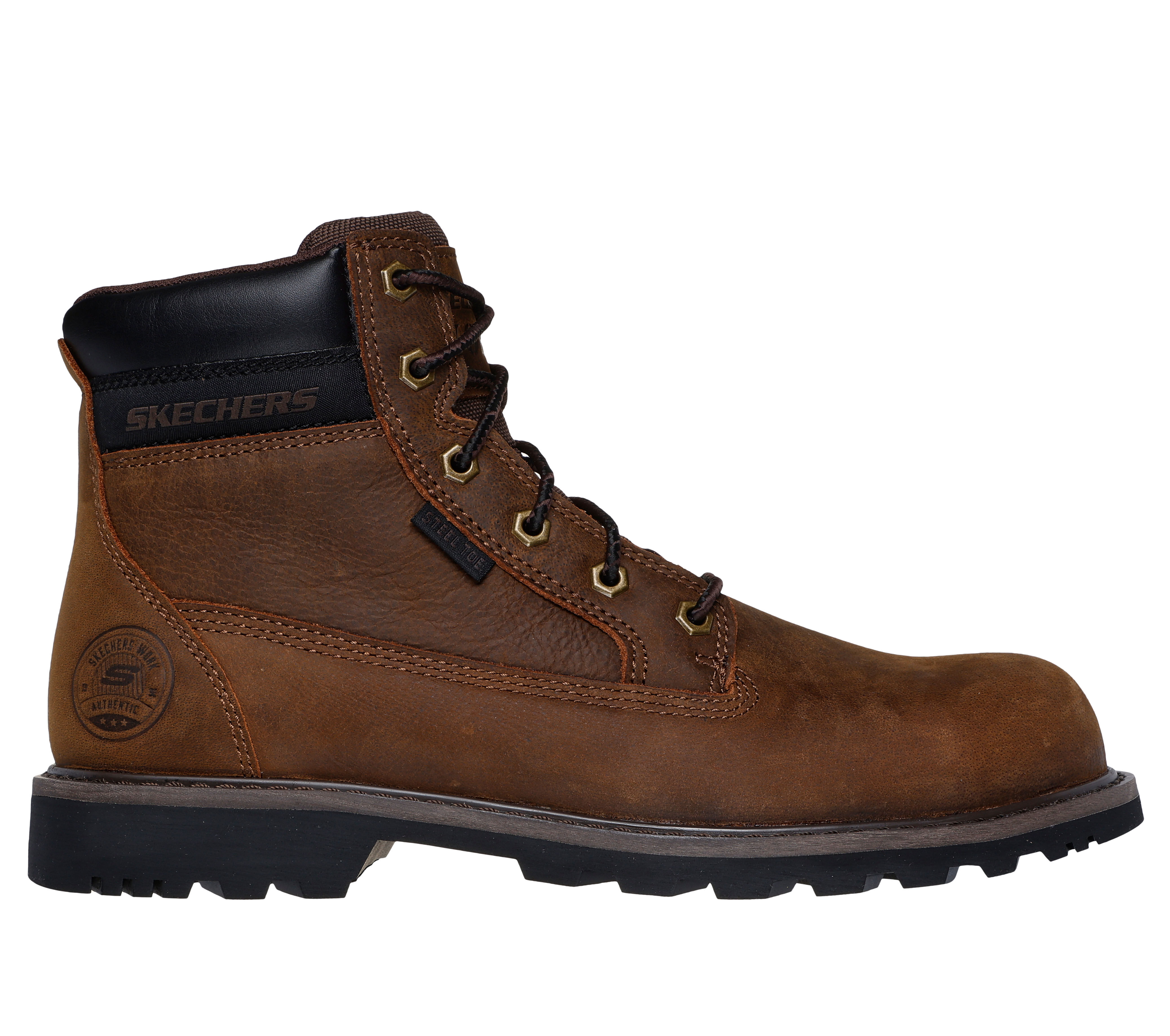 Skechers work boots steel toe reviews cheap