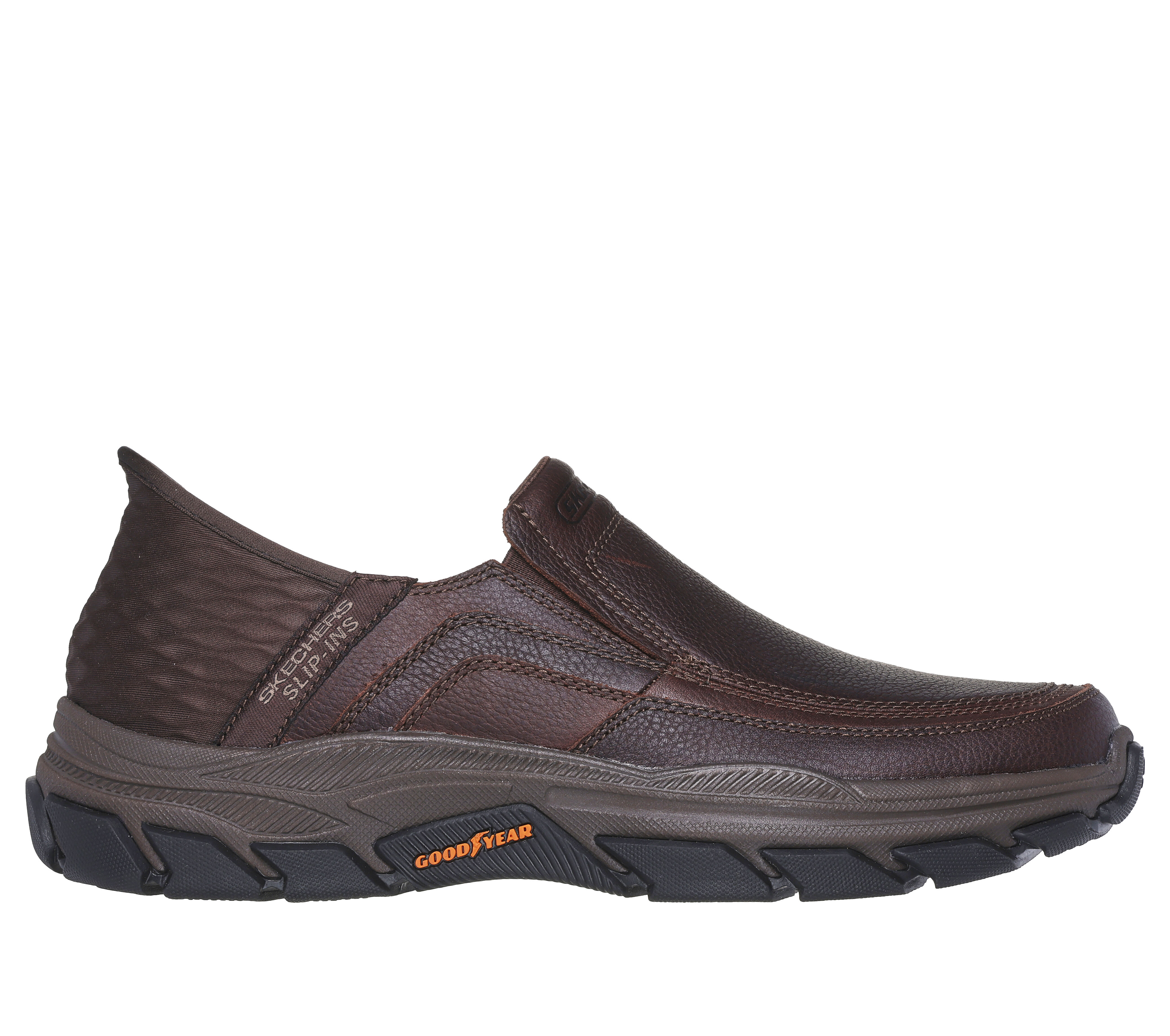 Shop BROWN Men s Shoes SKECHERS