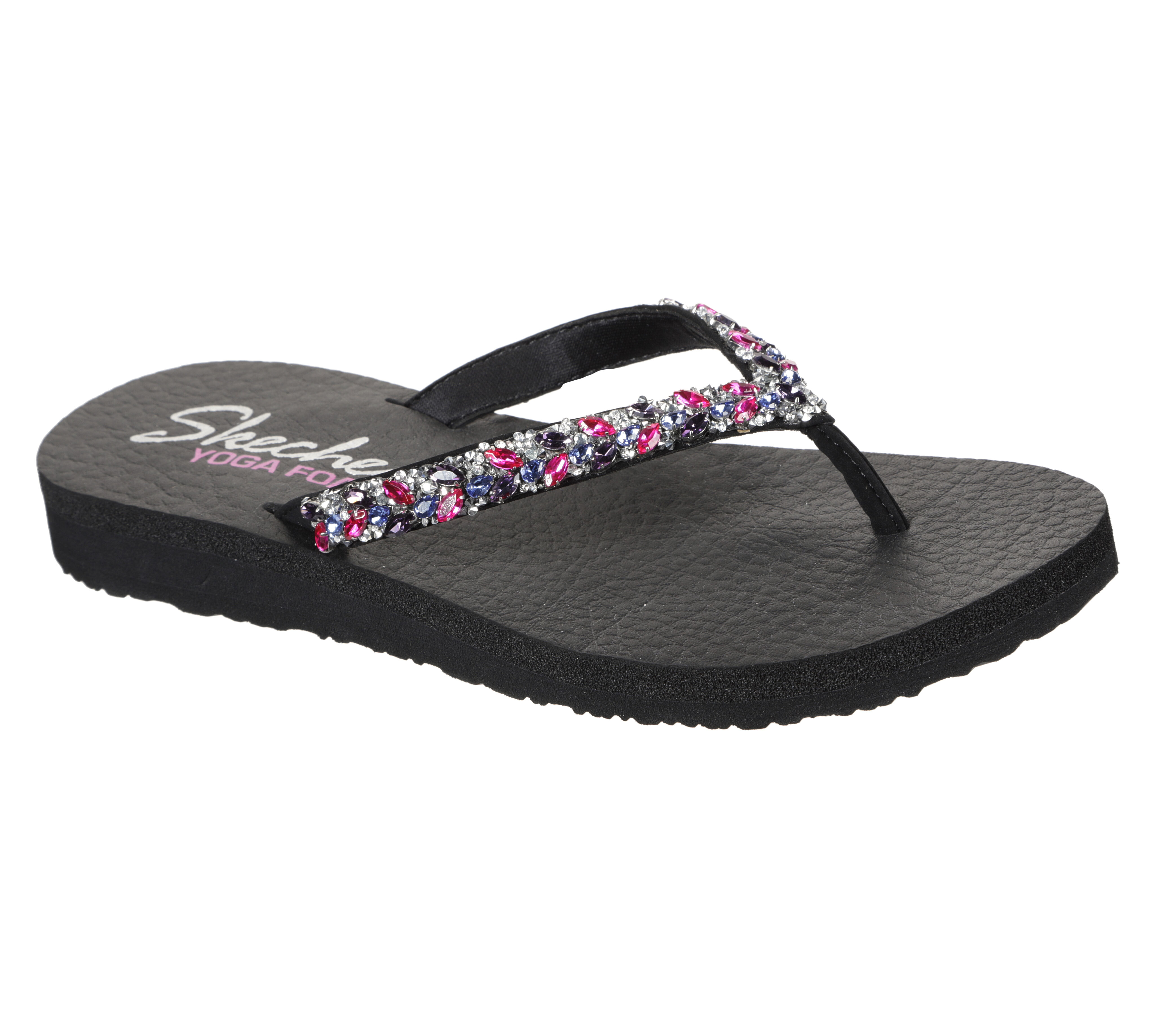 skechers memory foam sandals womens