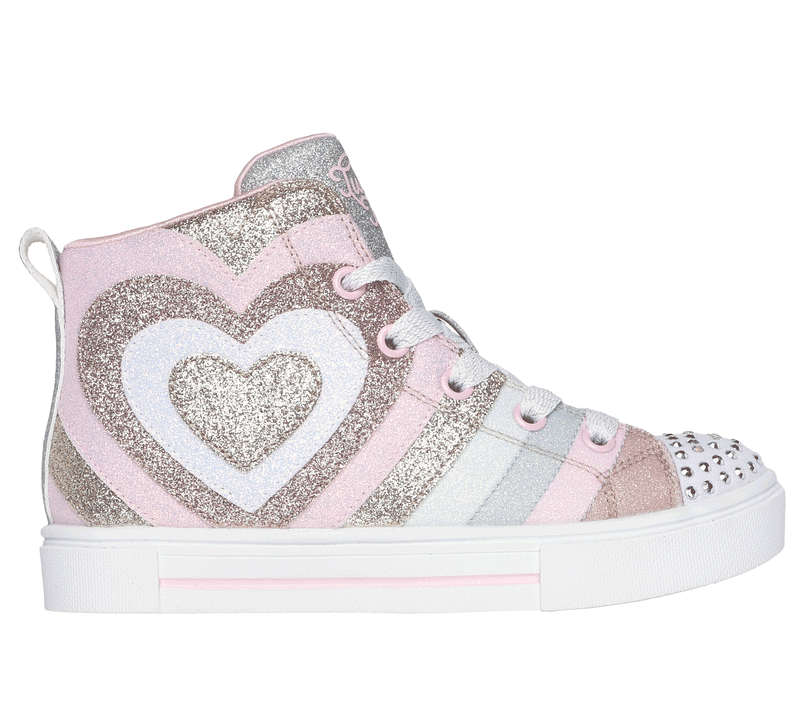 Skechers pulse childrens high top shoes store