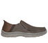 Skechers Slip-ins Relaxed Fit: Expected - Cayson, BROWN, swatch