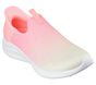 Skechers Slip-ins: Ultra Flex 3.0 - Beauty Blend, NEON PINK / YELLOW, large image number 4