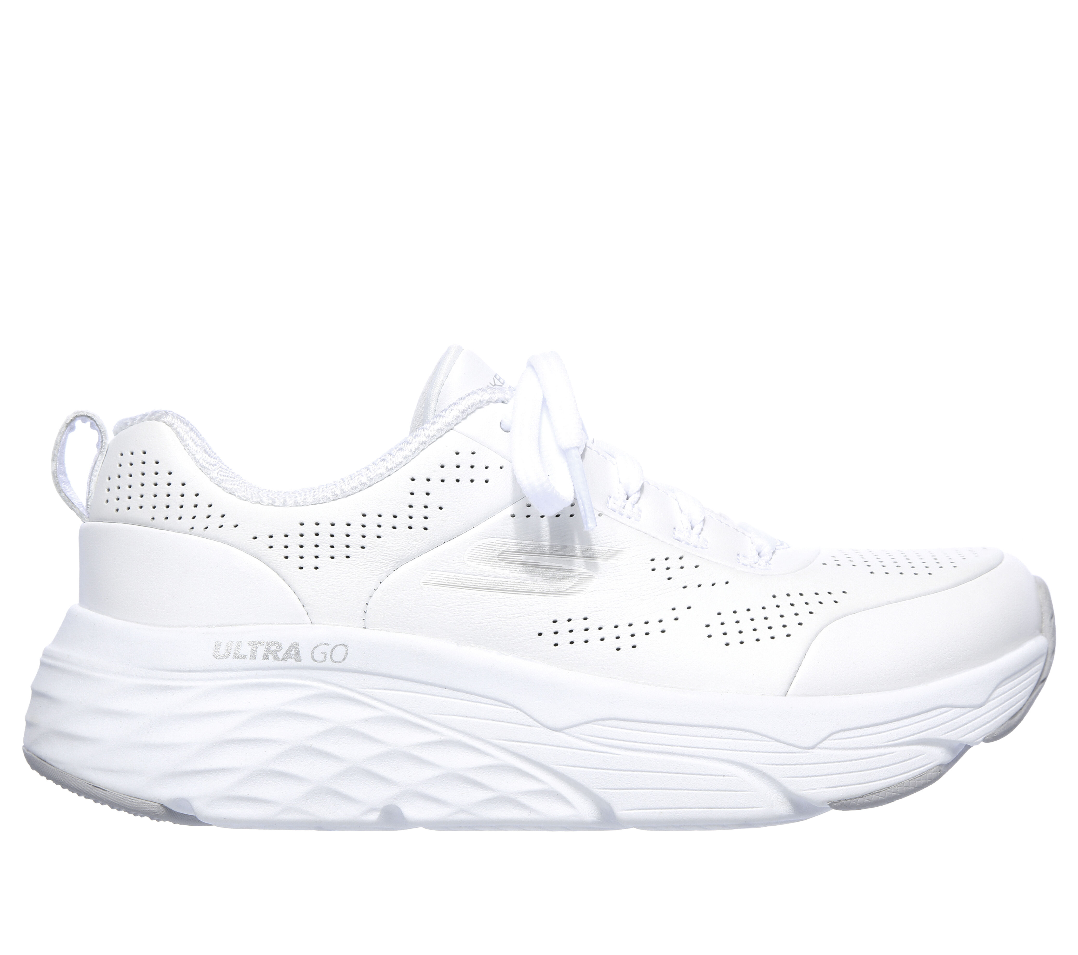silver skechers