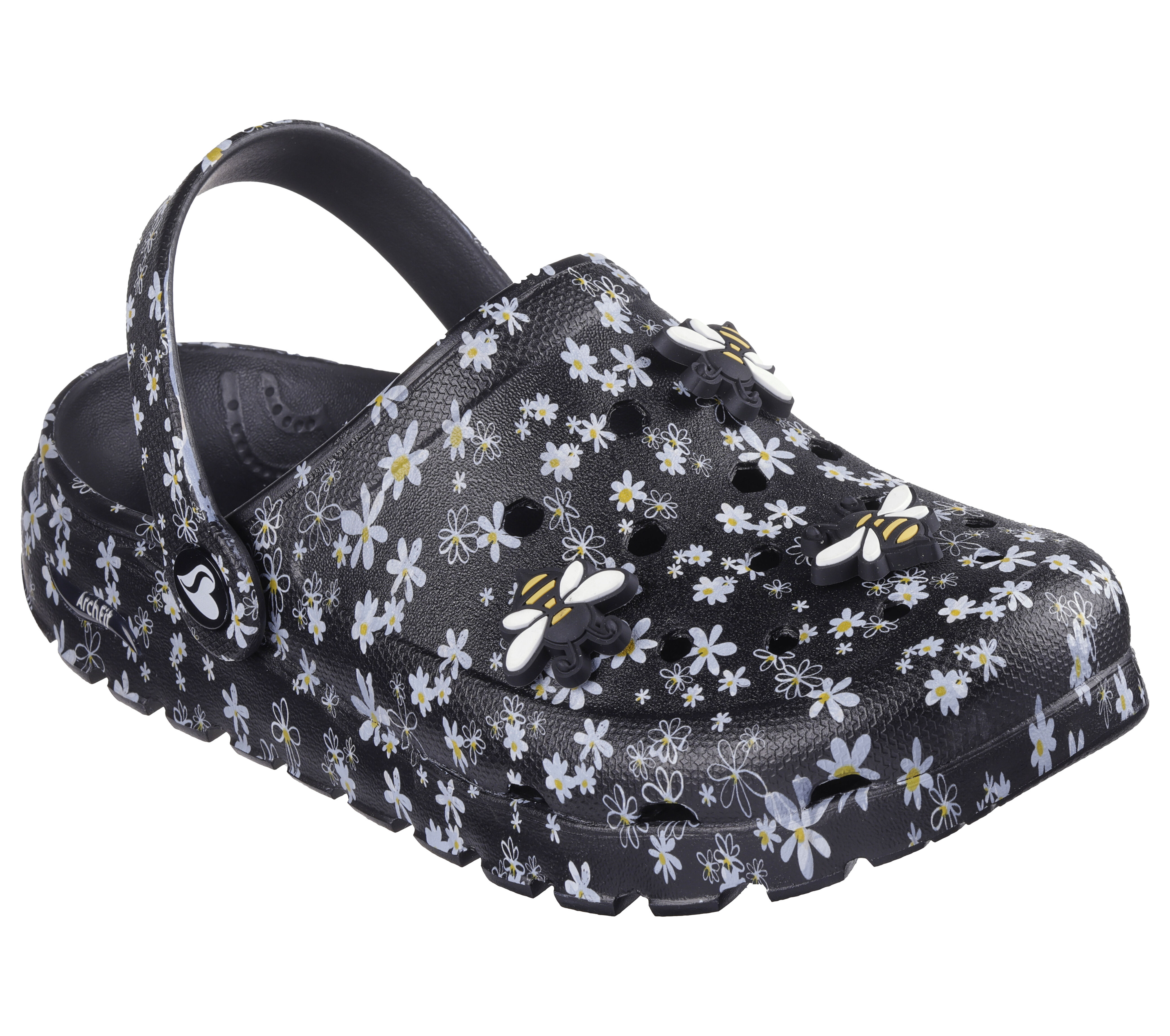 Foamies Arch Fit Footsteps Queen Bee