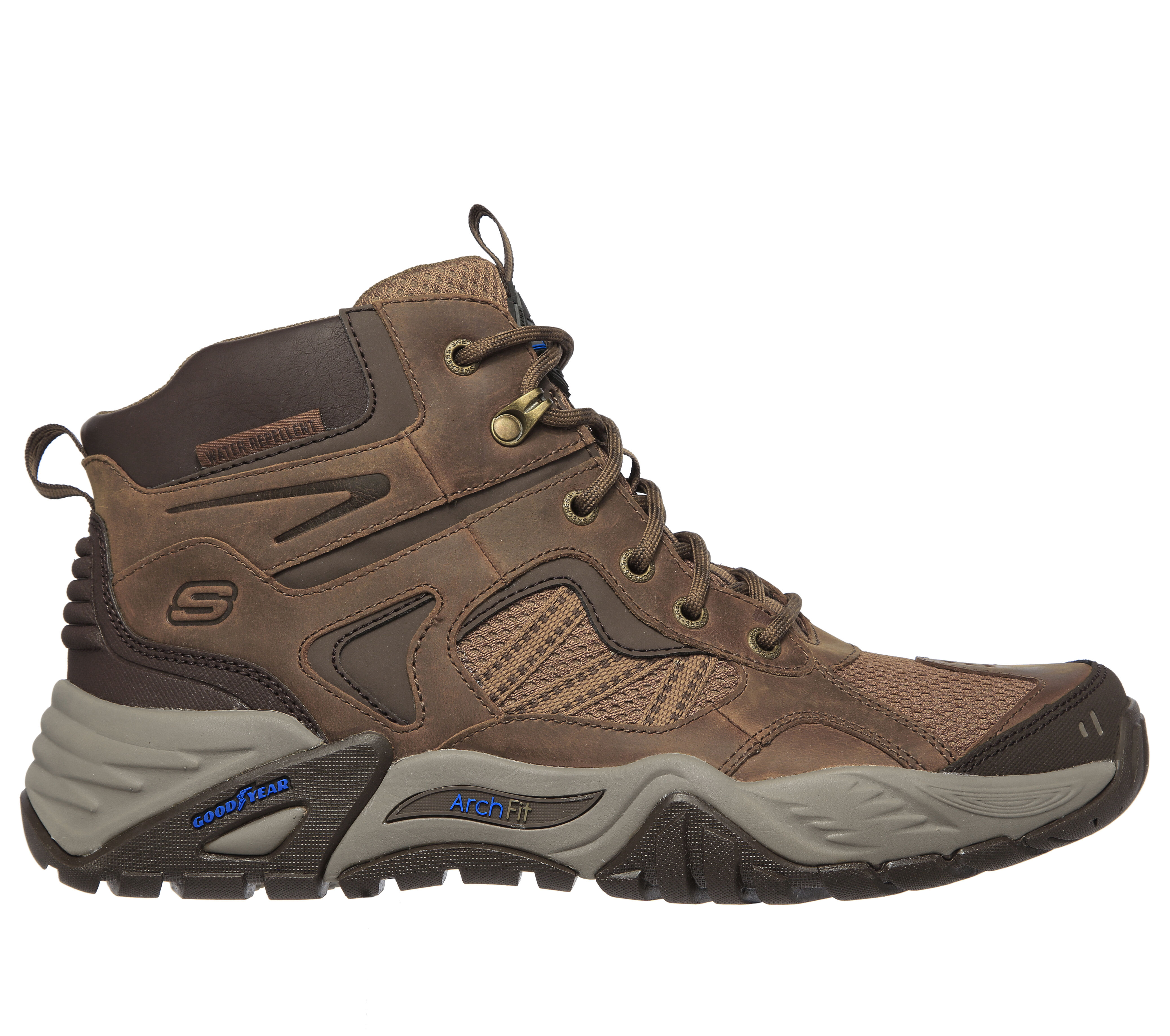 skechers hiking boots mens