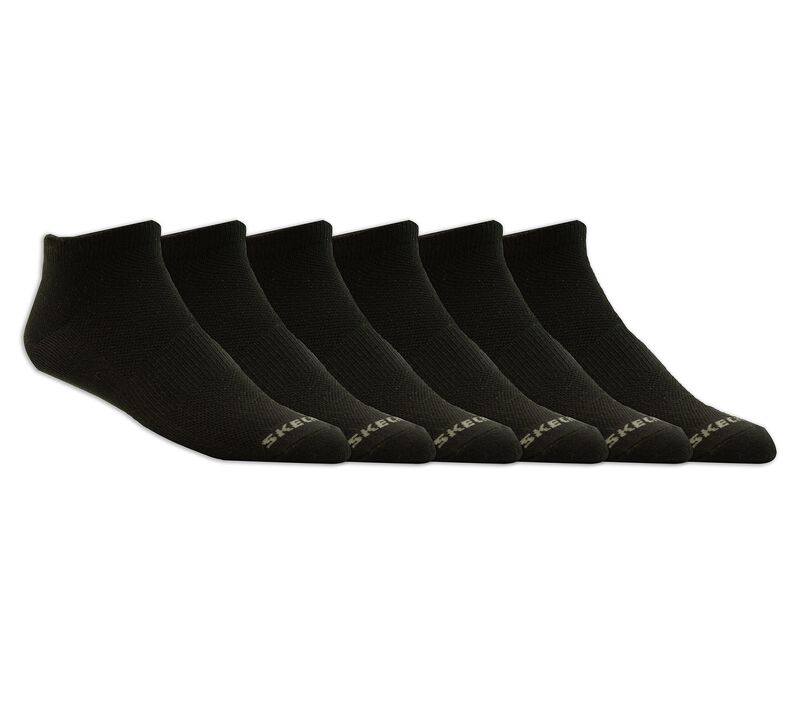 6 Pack Non Terry Low Cut Socks | SKECHERS